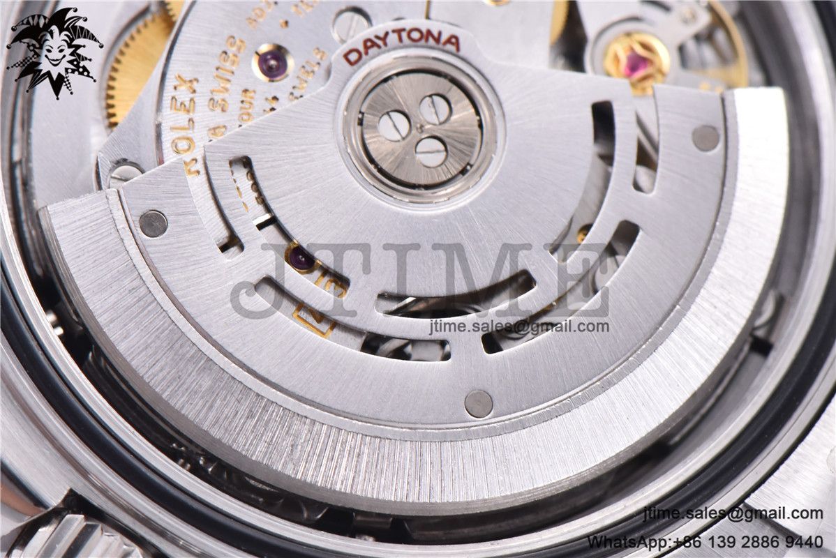 Daytona 116506 Brown Ceramic Bezel Noob 1:1 Best Edition 904L SS Case and Bracelet Arabic Dial SA4130 V3 - Image 19