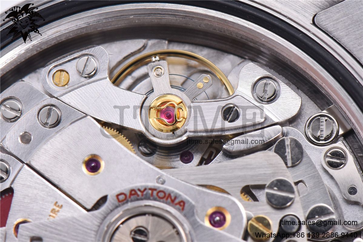 Daytona 116506 Brown Ceramic Bezel Noob 1:1 Best Edition 904L SS Case and Bracelet Arabic Dial SA4130 V3 - Image 20