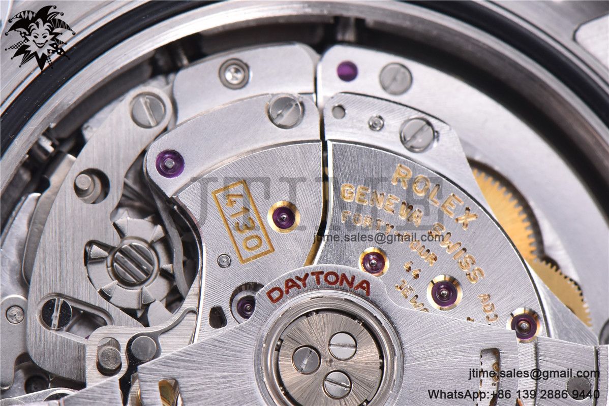 Daytona 116506 Brown Ceramic Bezel Noob 1:1 Best Edition 904L SS Case and Bracelet Arabic Dial SA4130 V3 - Image 22