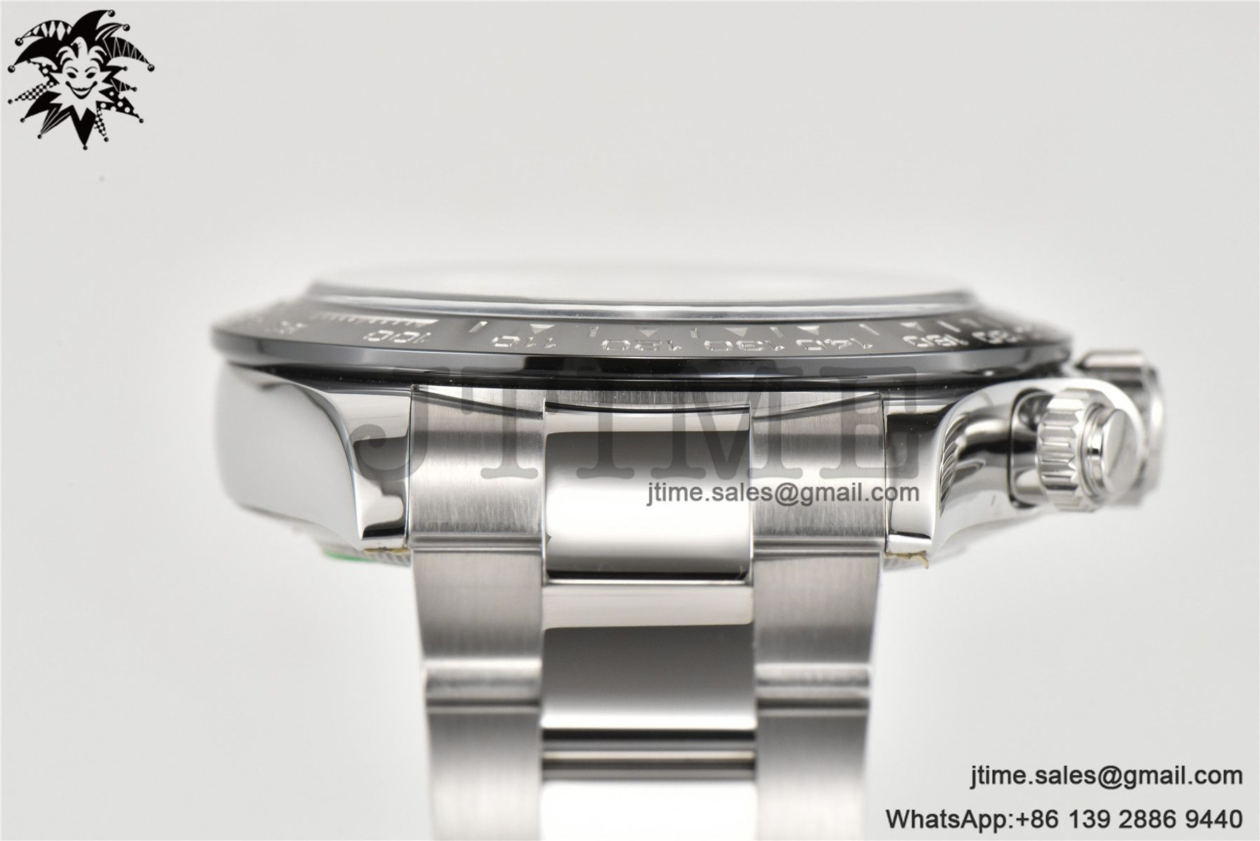 Daytona 116500 Clean Factory 1:1 Best Edition 904L SS Case and Bracelet Black Dial SA4130 - Image 18