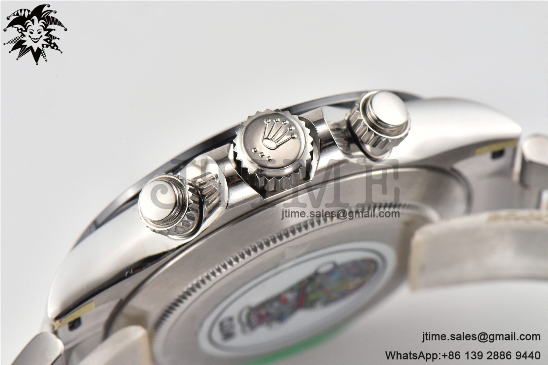Daytona 116500 Clean Factory 1:1 Best Edition 904L SS Case and Bracelet Black Dial SA4130 - Image 19