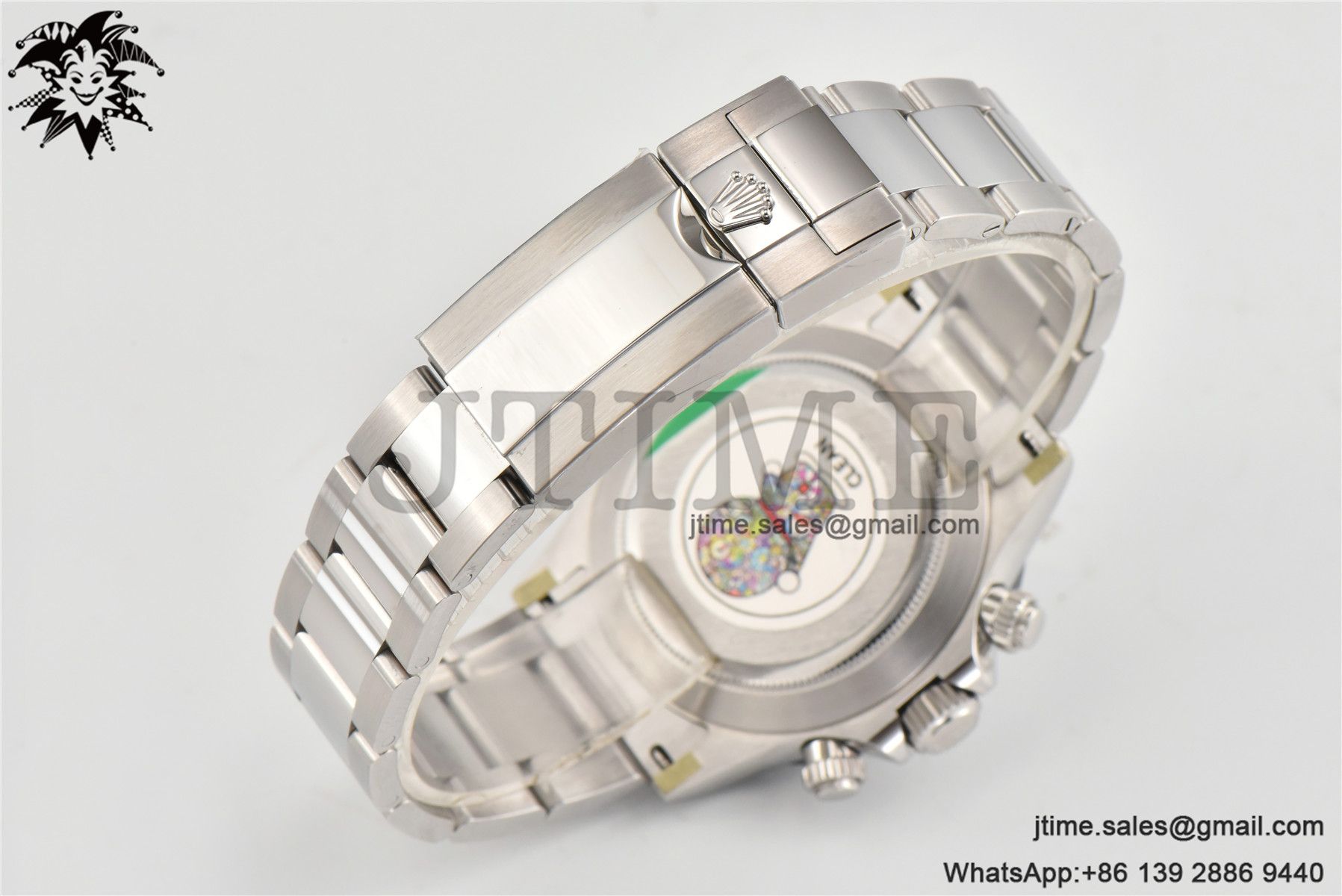 Daytona 116500 Clean Factory 1:1 Best Edition 904L SS Case and Bracelet Black Dial SA4130 - Image 20