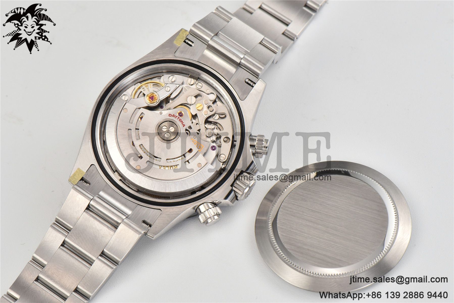 Daytona 116500 Clean Factory 1:1 Best Edition 904L SS Case and Bracelet Black Dial SA4130 - Image 27