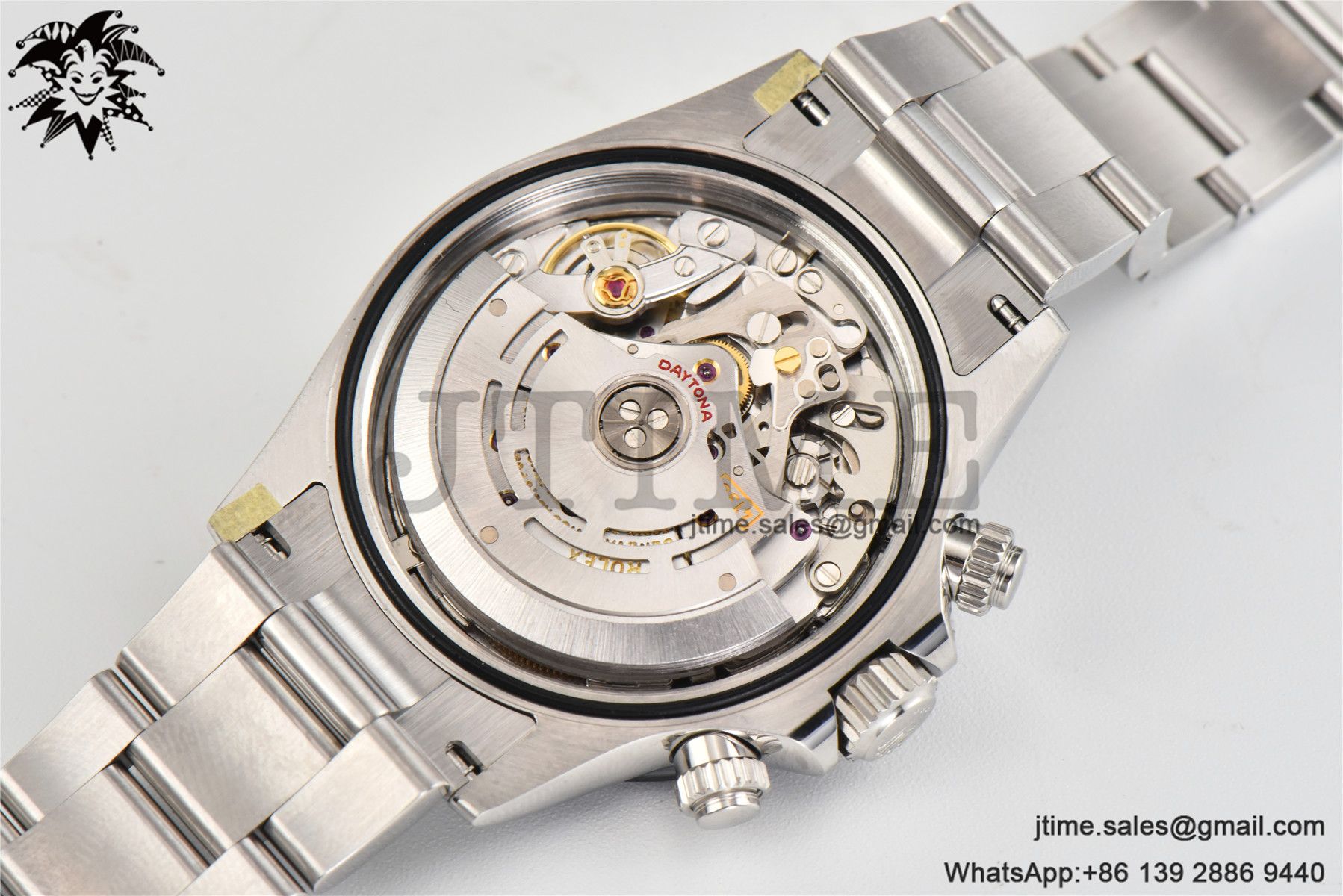 Daytona 116500 Clean Factory 1:1 Best Edition 904L SS Case and Bracelet Black Dial SA4130 - Image 28