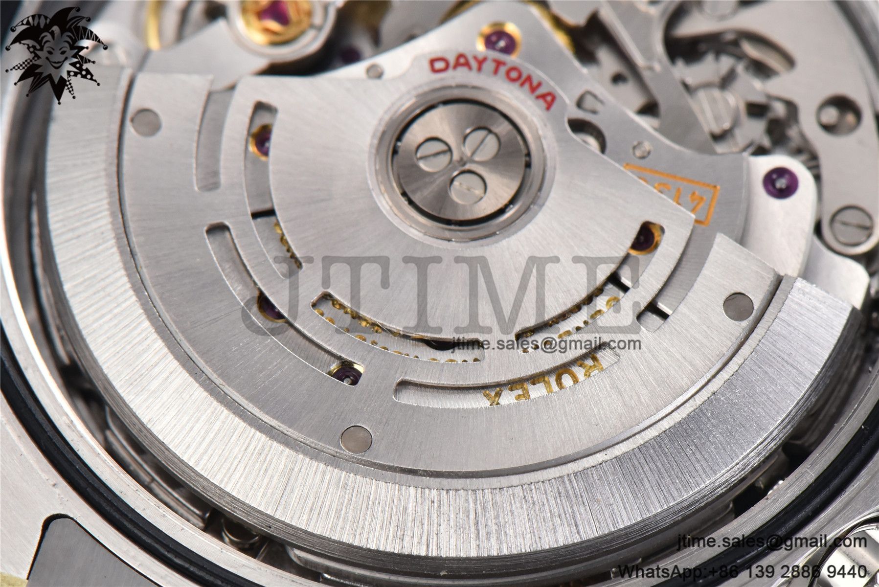 Daytona 116500 Clean Factory 1:1 Best Edition 904L SS Case and Bracelet Black Dial SA4130 - Image 29
