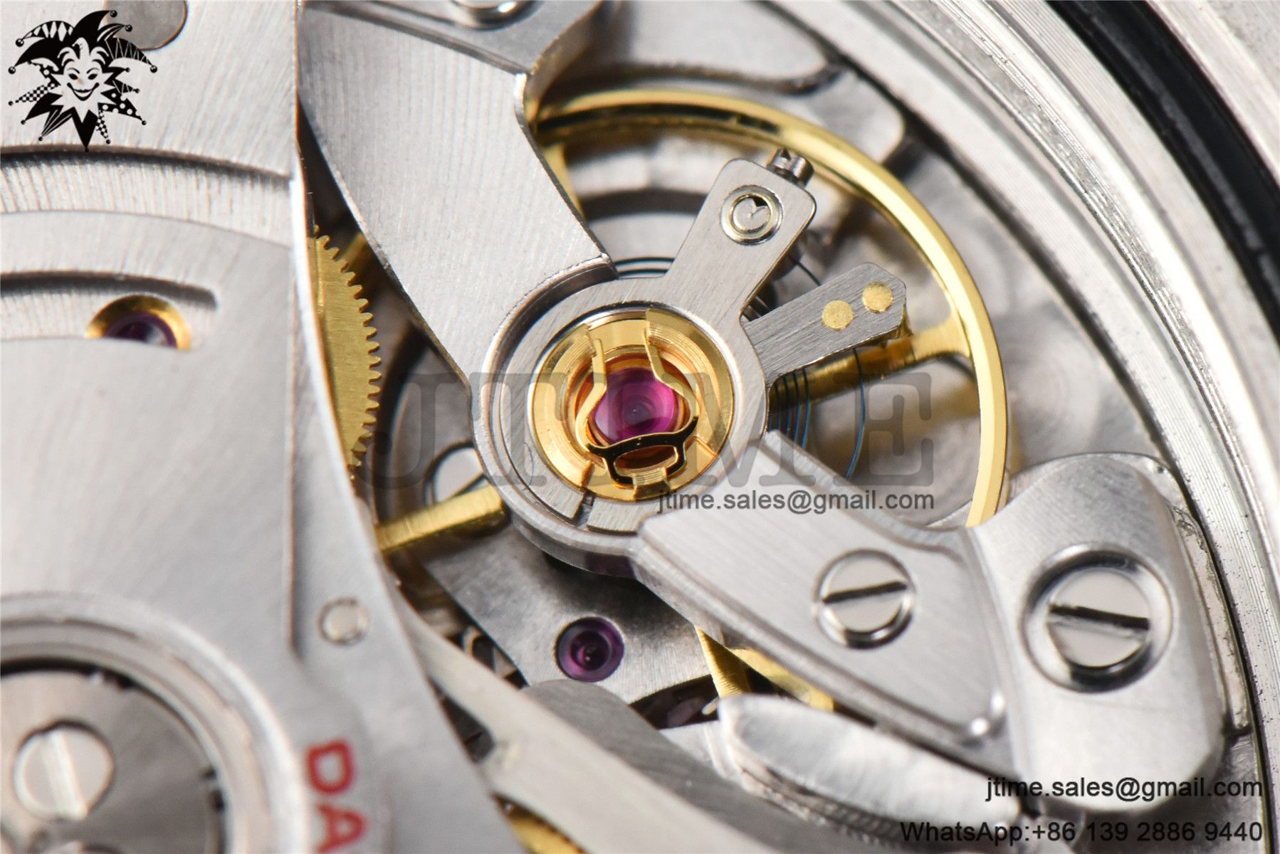 Daytona 116500 Clean Factory 1:1 Best Edition 904L SS Case and Bracelet Black Dial SA4130 - Image 30