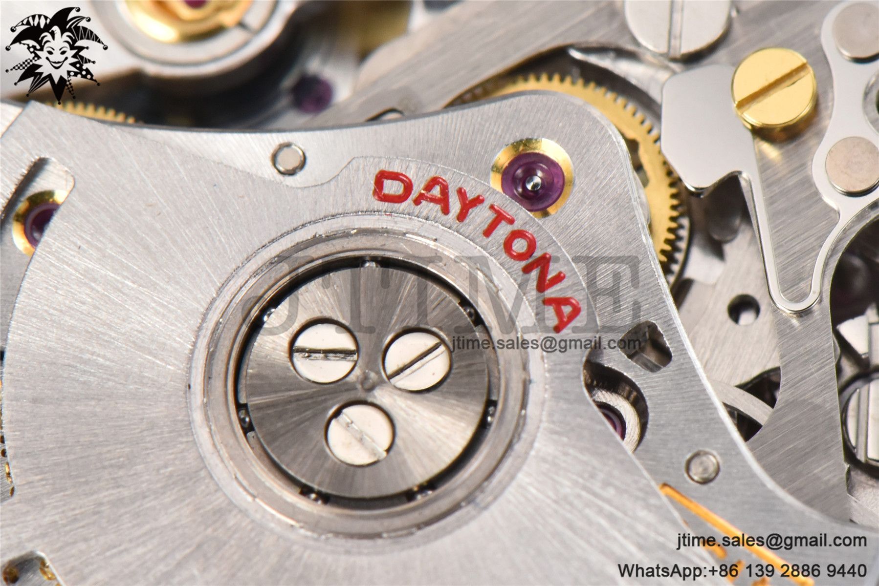 Daytona 116500 Clean Factory 1:1 Best Edition 904L SS Case and Bracelet Black Dial SA4130 - Image 31