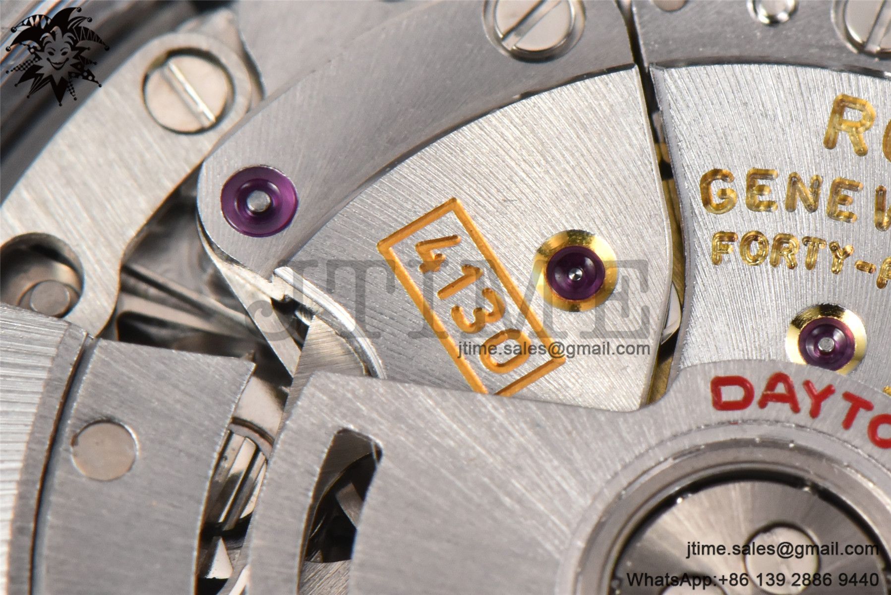 Daytona 116500 Clean Factory 1:1 Best Edition 904L SS Case and Bracelet Black Dial SA4130 - Image 33