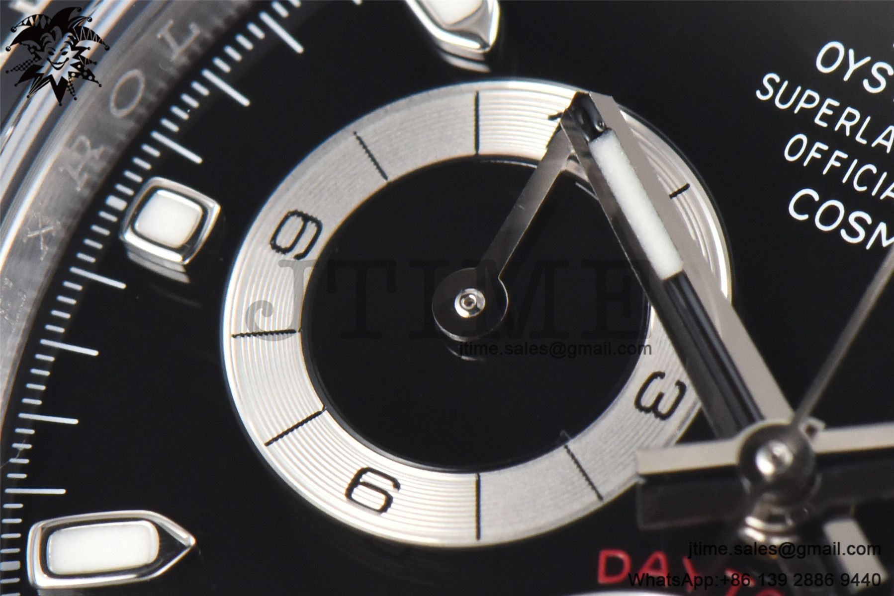 Daytona 116500 Clean Factory 1:1 Best Edition 904L SS Case and Bracelet Black Dial SA4130 - Image 4