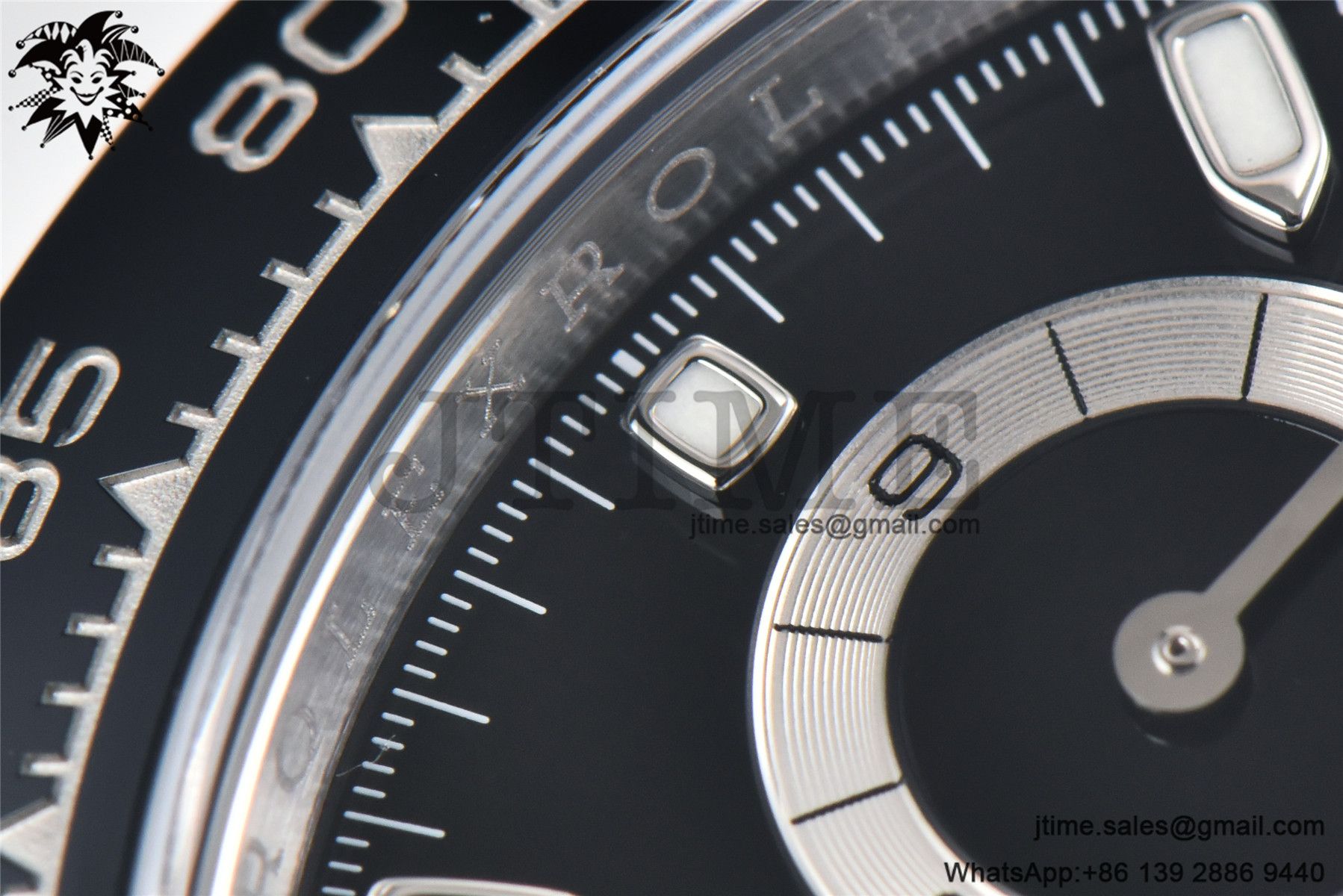 Daytona 116500 Clean Factory 1:1 Best Edition 904L SS Case and Bracelet Black Dial SA4130 - Image 7
