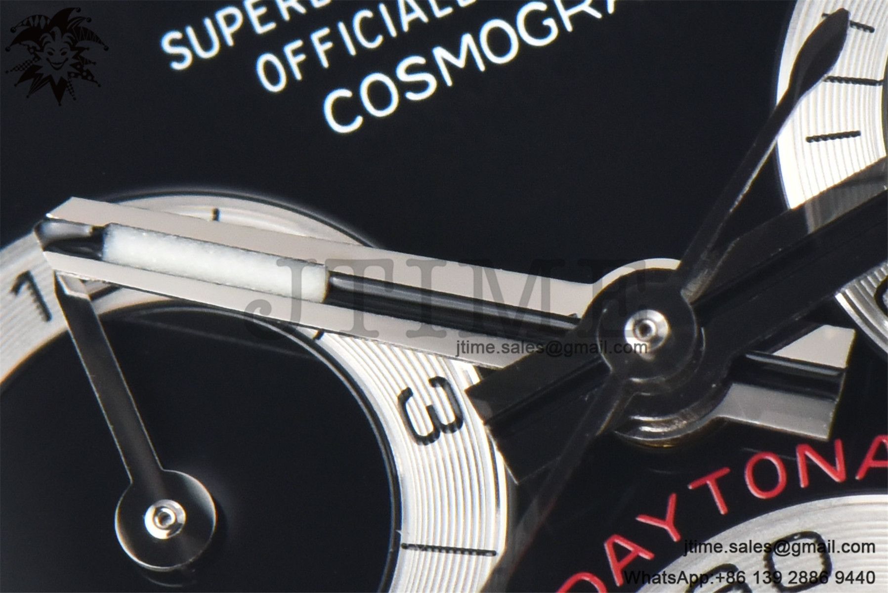 Daytona 116500 Clean Factory 1:1 Best Edition 904L SS Case and Bracelet Black Dial SA4130 - Image 9