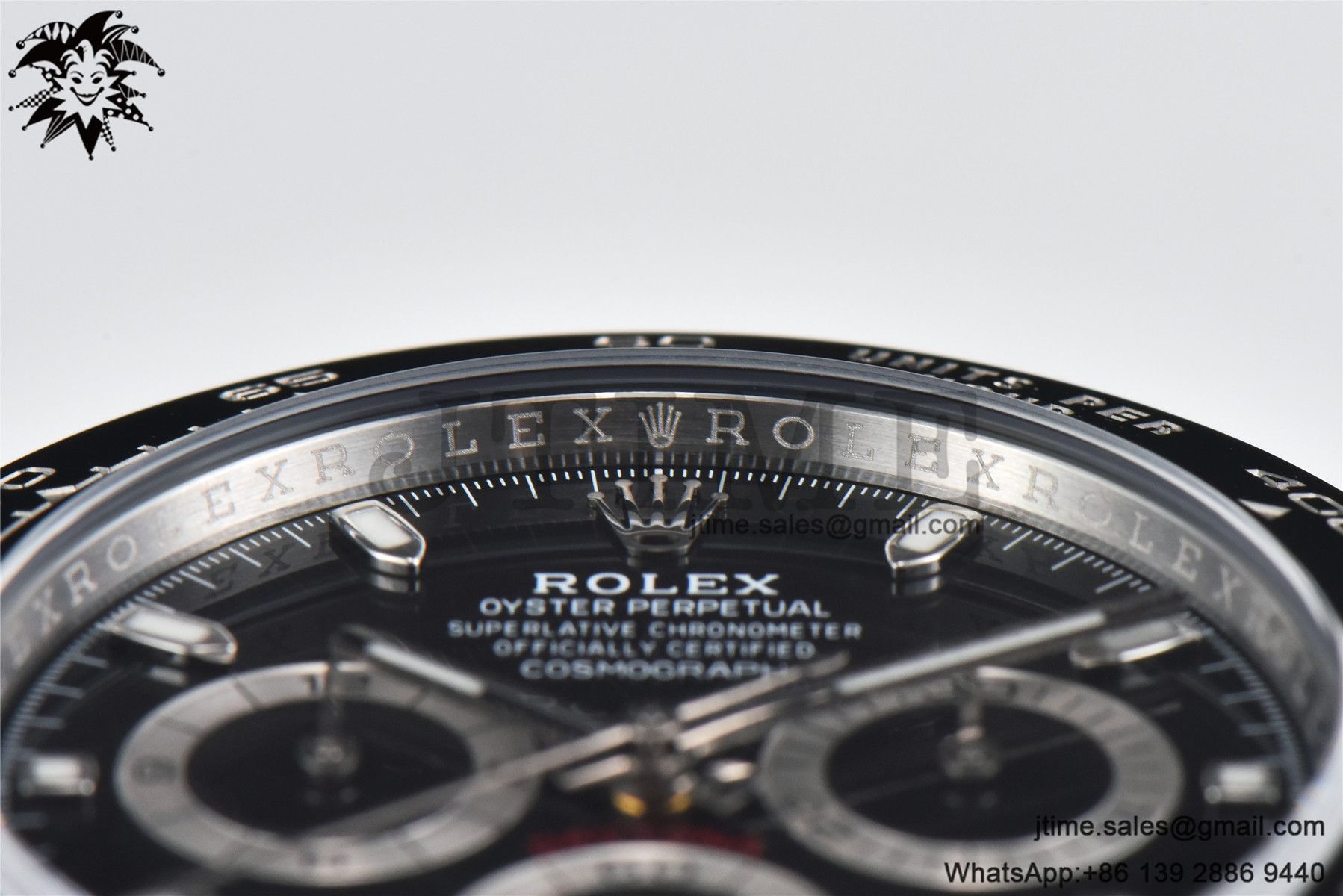 Daytona 116500 Clean Factory 1:1 Best Edition 904L SS Case and Bracelet Black Dial SA4130 - Image 17