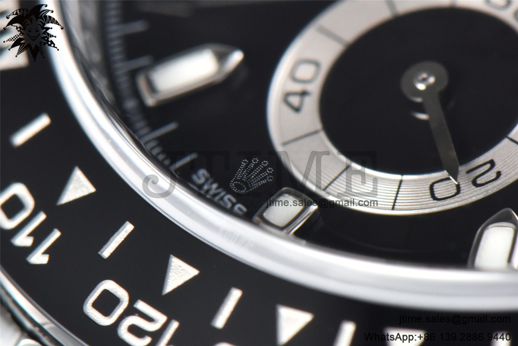 Daytona 116500 Clean Factory 1:1 Best Edition 904L SS Case and Bracelet Black Dial SA4130 - Image 10