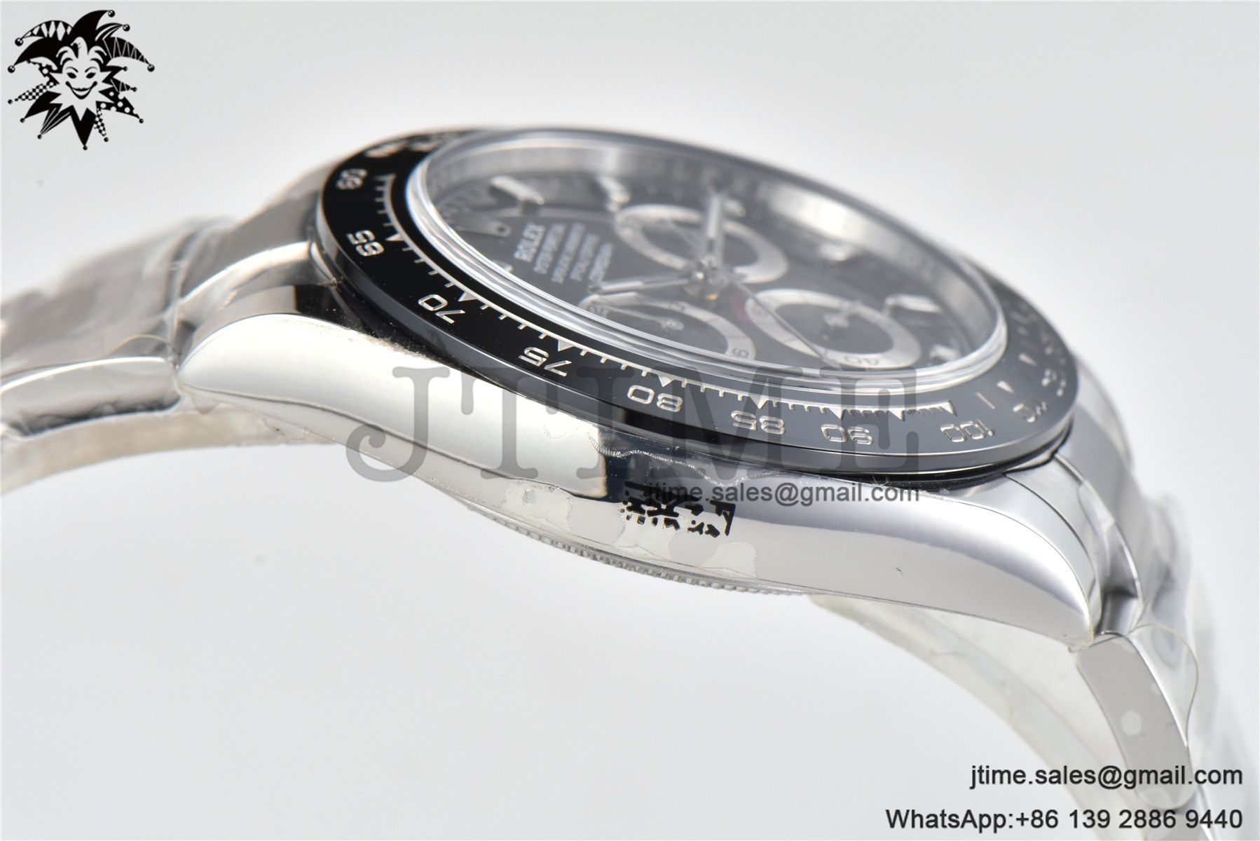 Daytona 116500 Clean Factory 1:1 Best Edition 904L SS Case and Bracelet Black Dial SA4130 - Image 14