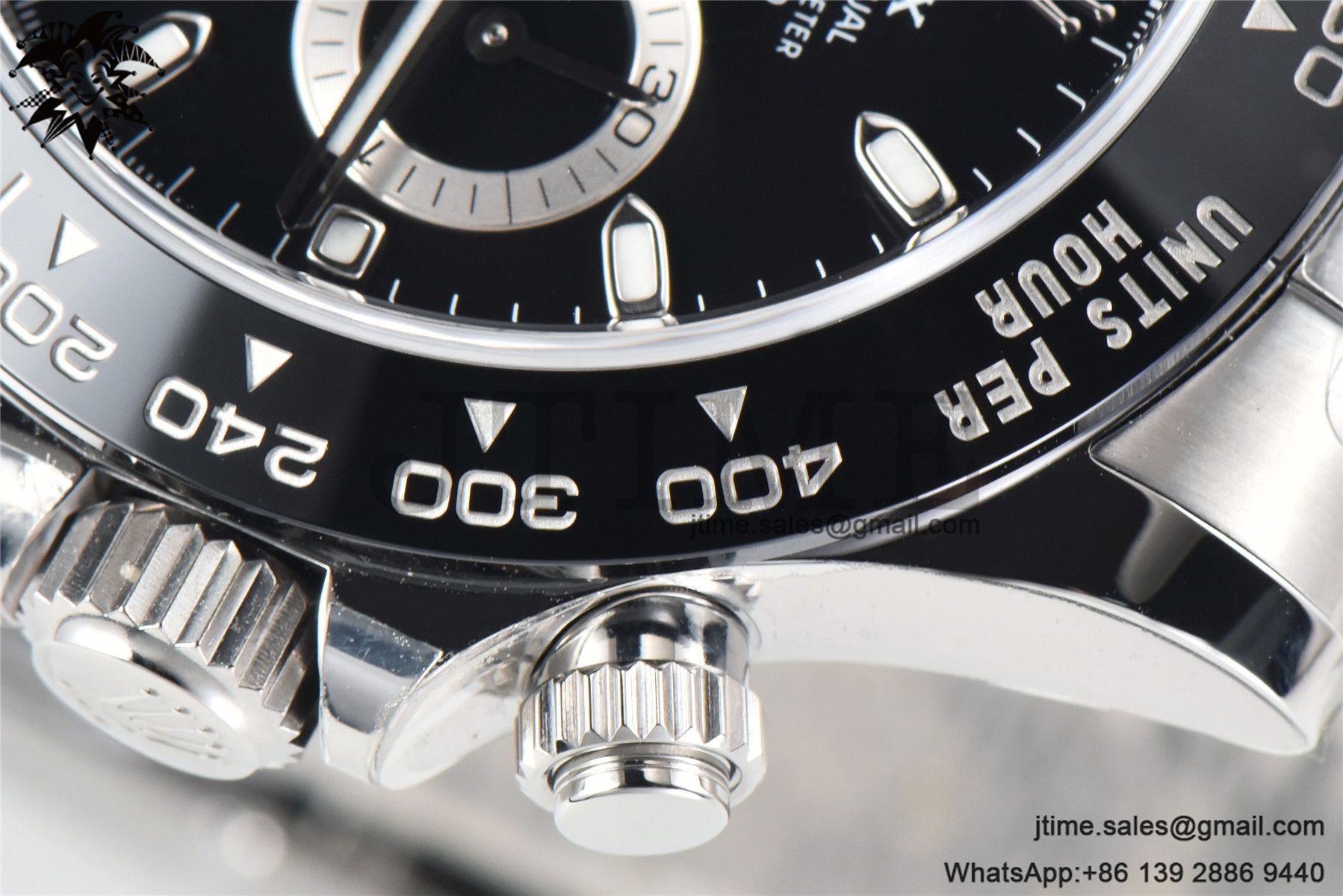 Daytona 116500 Clean Factory 1:1 Best Edition 904L SS Case and Bracelet Black Dial SA4130 - Image 16