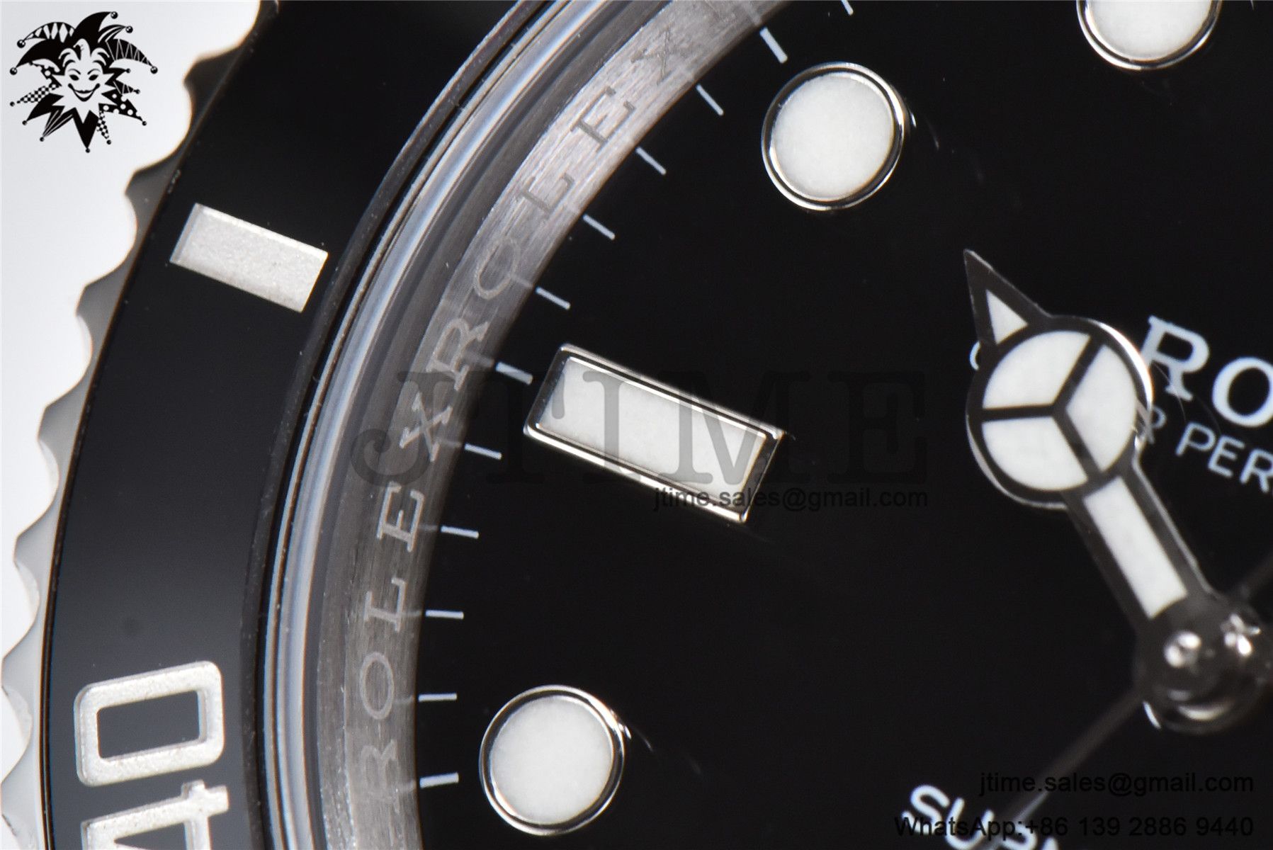 Submariner 41mm 126610 LN Black Ceramic 904L Steel JVSF 1:1 Best Edition A3235 - Image 9