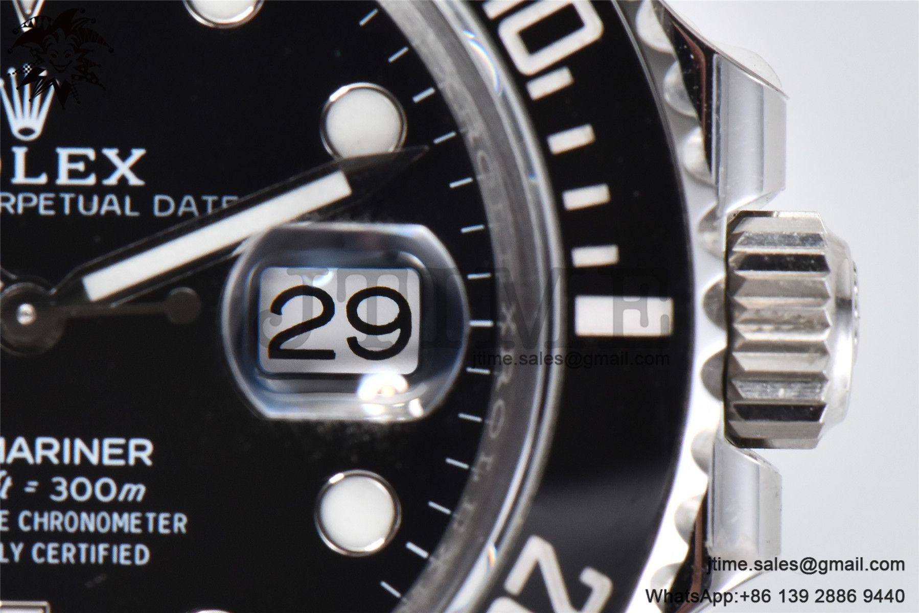 Submariner 41mm 126610 LN Black Ceramic 904L Steel JVSF 1:1 Best Edition A3235 - Image 10