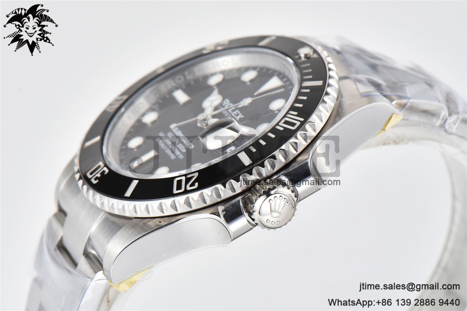 Submariner 41mm 126610 LN Black Ceramic 904L Steel JVSF 1:1 Best Edition A3235 - Image 7