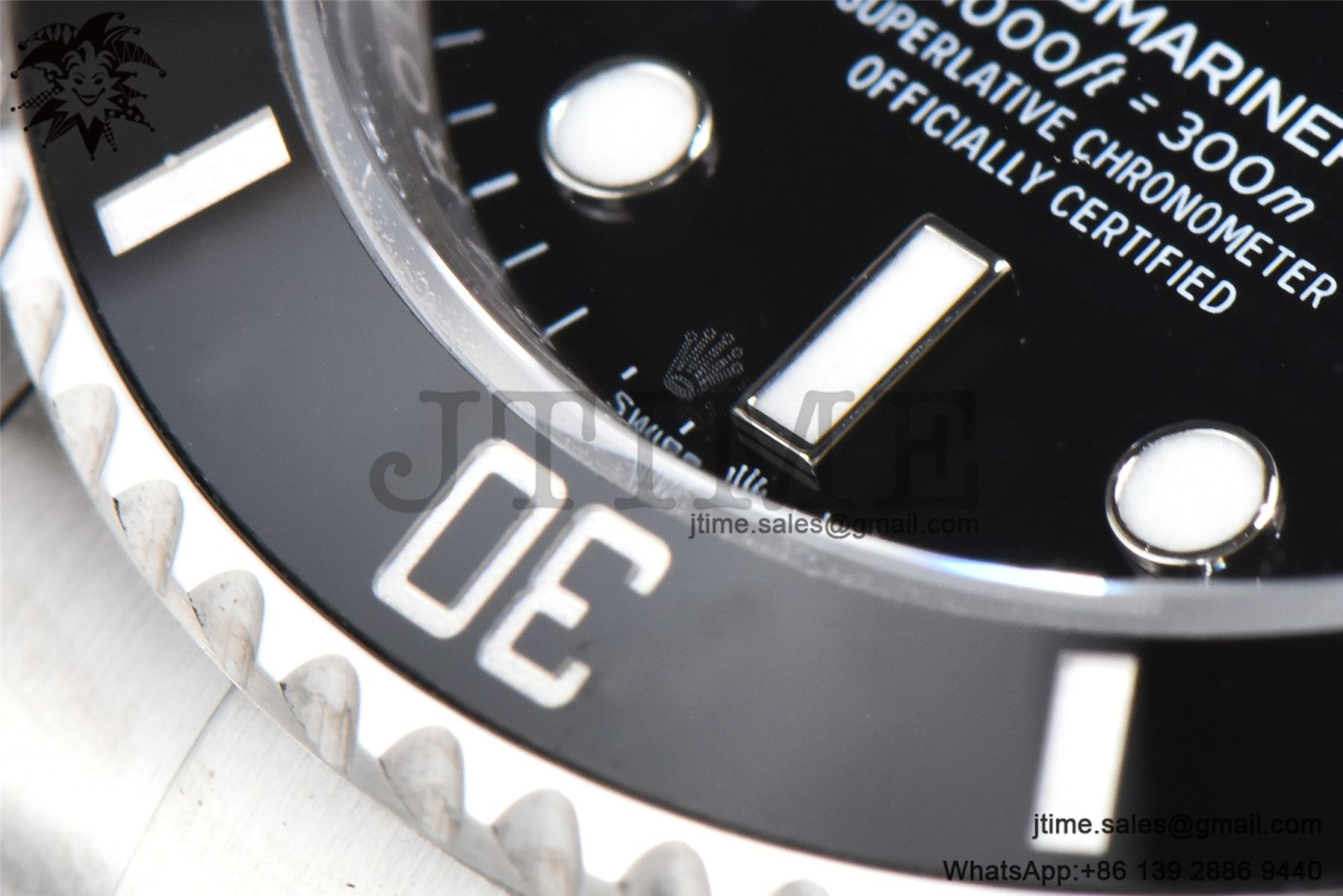Submariner 41mm 126610 LN Black Ceramic 904L Steel JVSF 1:1 Best Edition A3235 - Image 11
