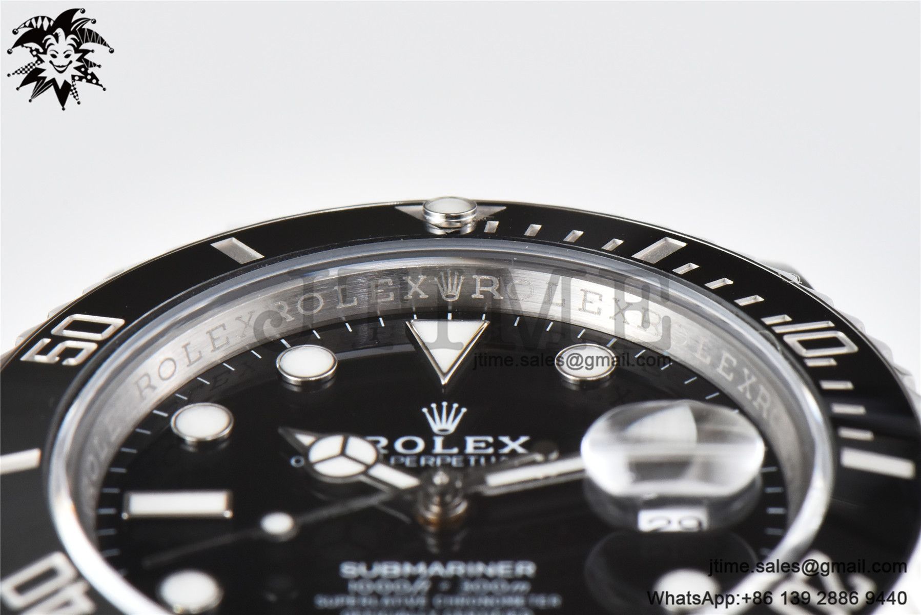 Submariner 41mm 126610 LN Black Ceramic 904L Steel JVSF 1:1 Best Edition A3235 - Image 13