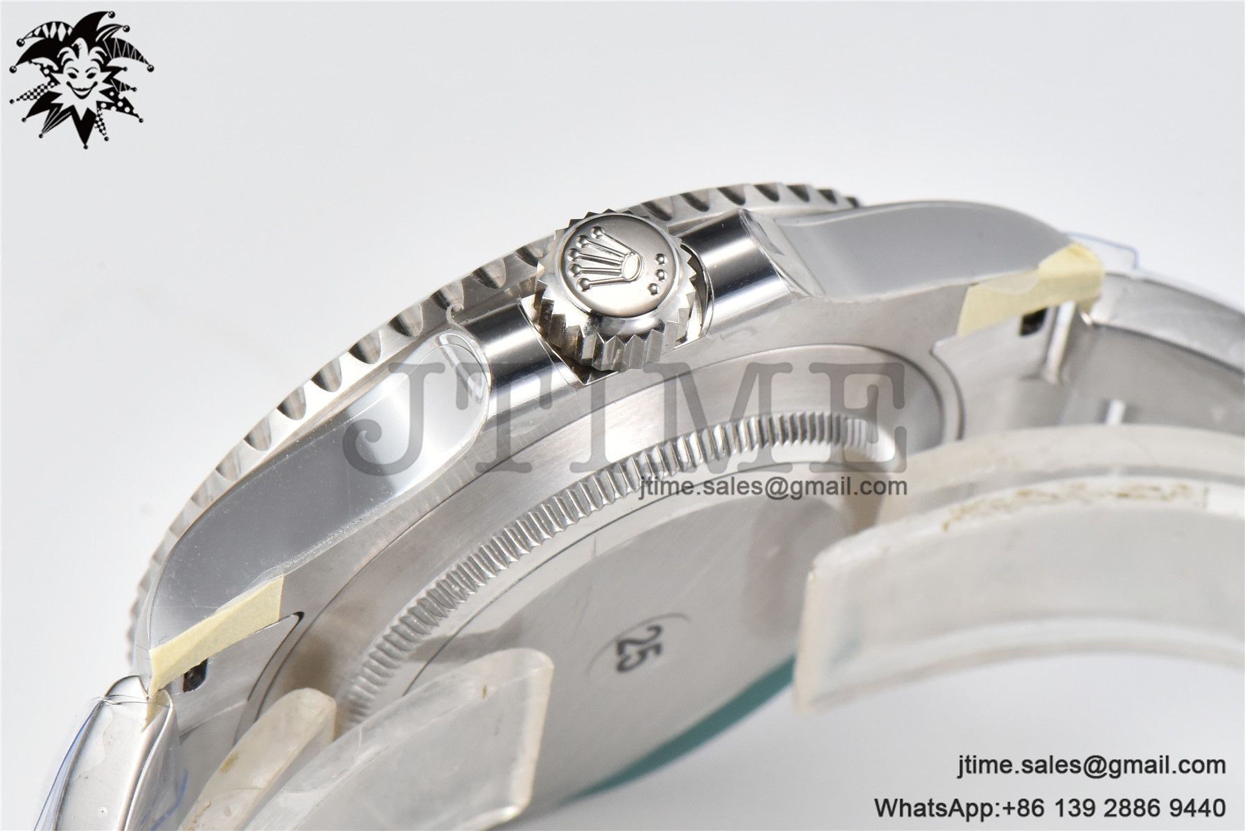 Submariner 41mm 126610 LN Black Ceramic 904L Steel JVSF 1:1 Best Edition A3235 - Image 14