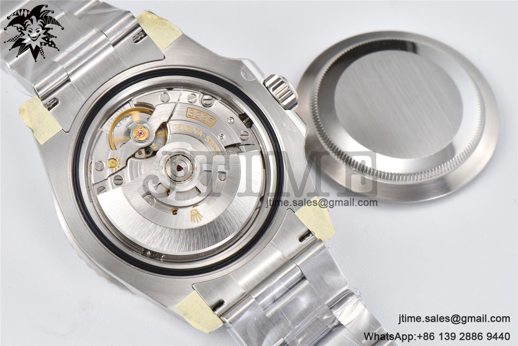 Submariner 41mm 126610 LN Black Ceramic 904L Steel JVSF 1:1 Best Edition A3235 - Image 24