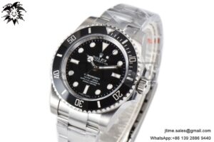 Submariner 114060 No Date Black Ceramic 904L Steel JVSF 1:1 Best Edition VS3130