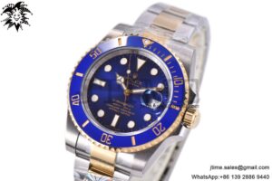 Submariner 116613 LB Blue Ceramic ARF 1:1 Best Edition 904L SS Case and Bracelet SH3135 V3
