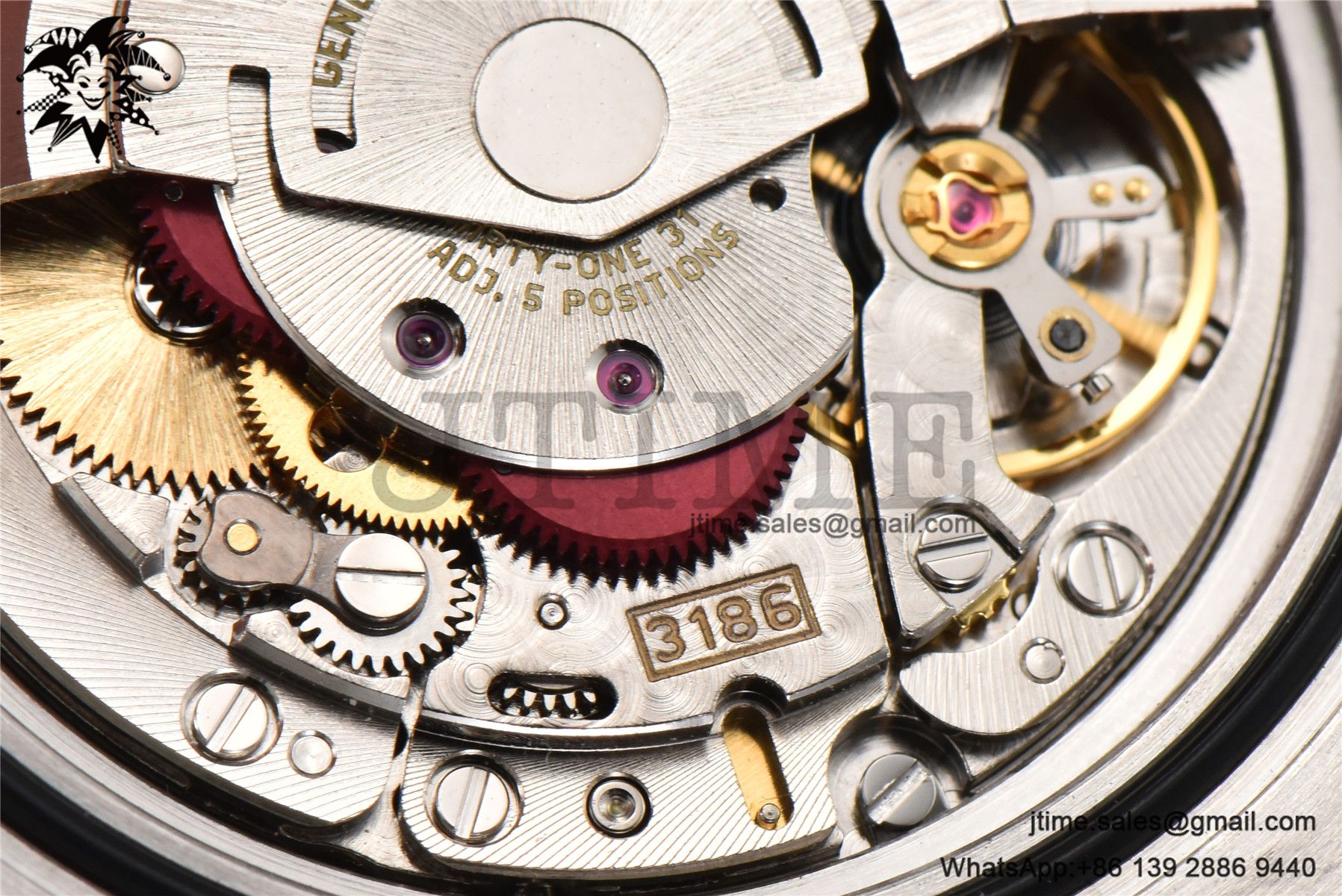GMT-Master II Batman 126710 BLNR Black/Blue Ceramic VSF Best Edition on SS Jubilee Bracelet VR3186 - Image 30