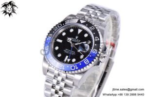 GMT-Master II 126710 BLNR Black/Blue Ceramic 904L Steel VRF 1:1 Best Edition SA3285 CHS