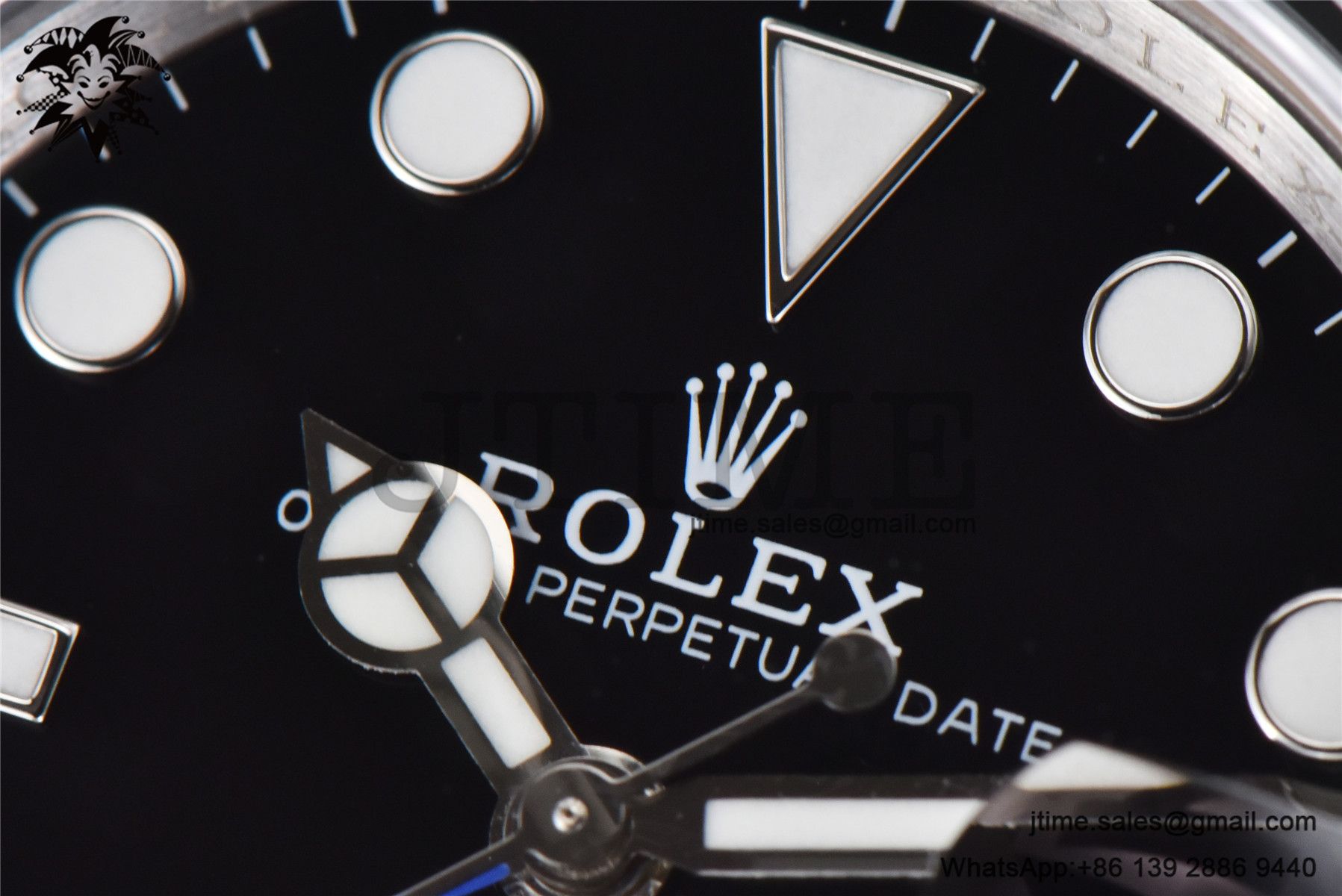 GMT-Master II Batman 126710 BLNR Black/Blue Ceramic VSF Best Edition on SS Jubilee Bracelet VR3186 - Image 8