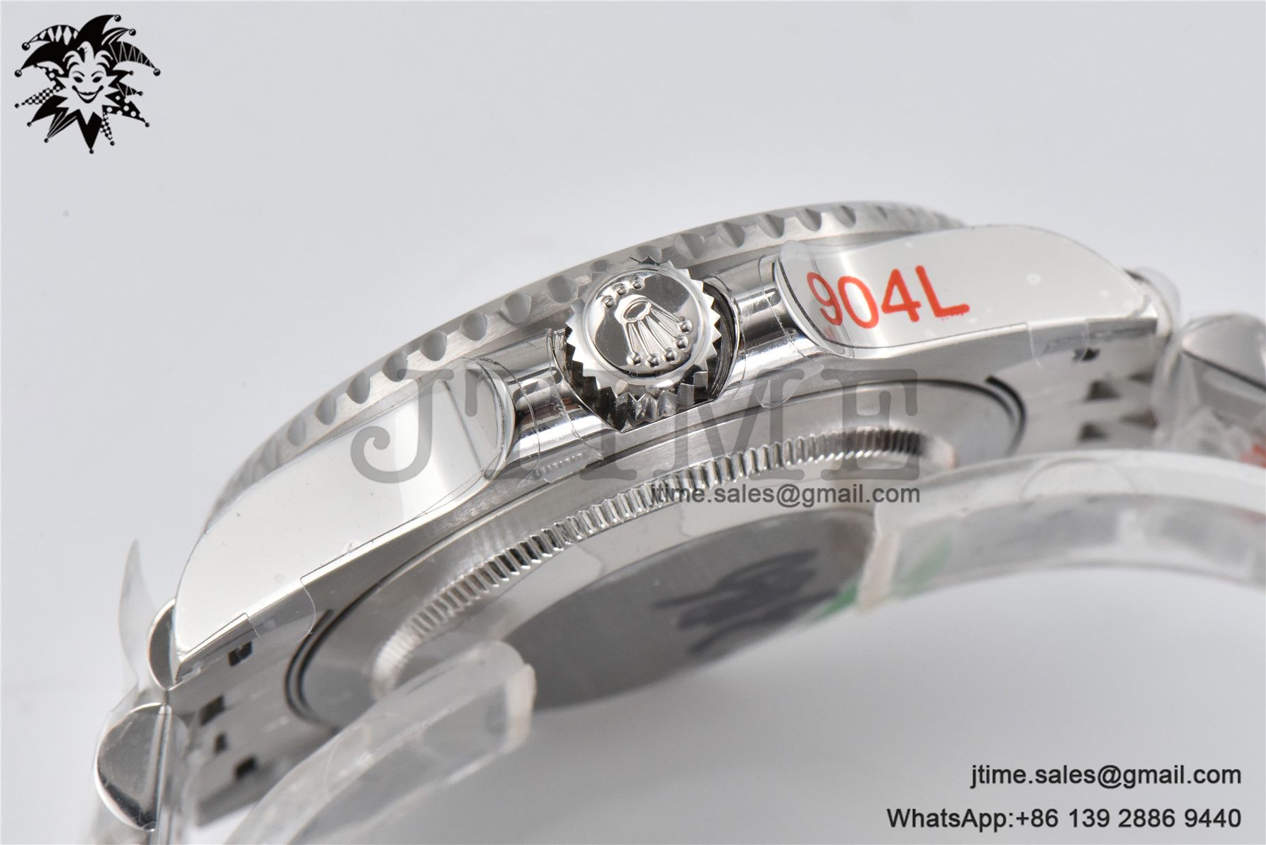 GMT-Master II 126710 BLRO Pepsi 904L Steel VSF 1:1 Best Edition on Jubilee Bracelet DD3285 CHS V3 - Image 14