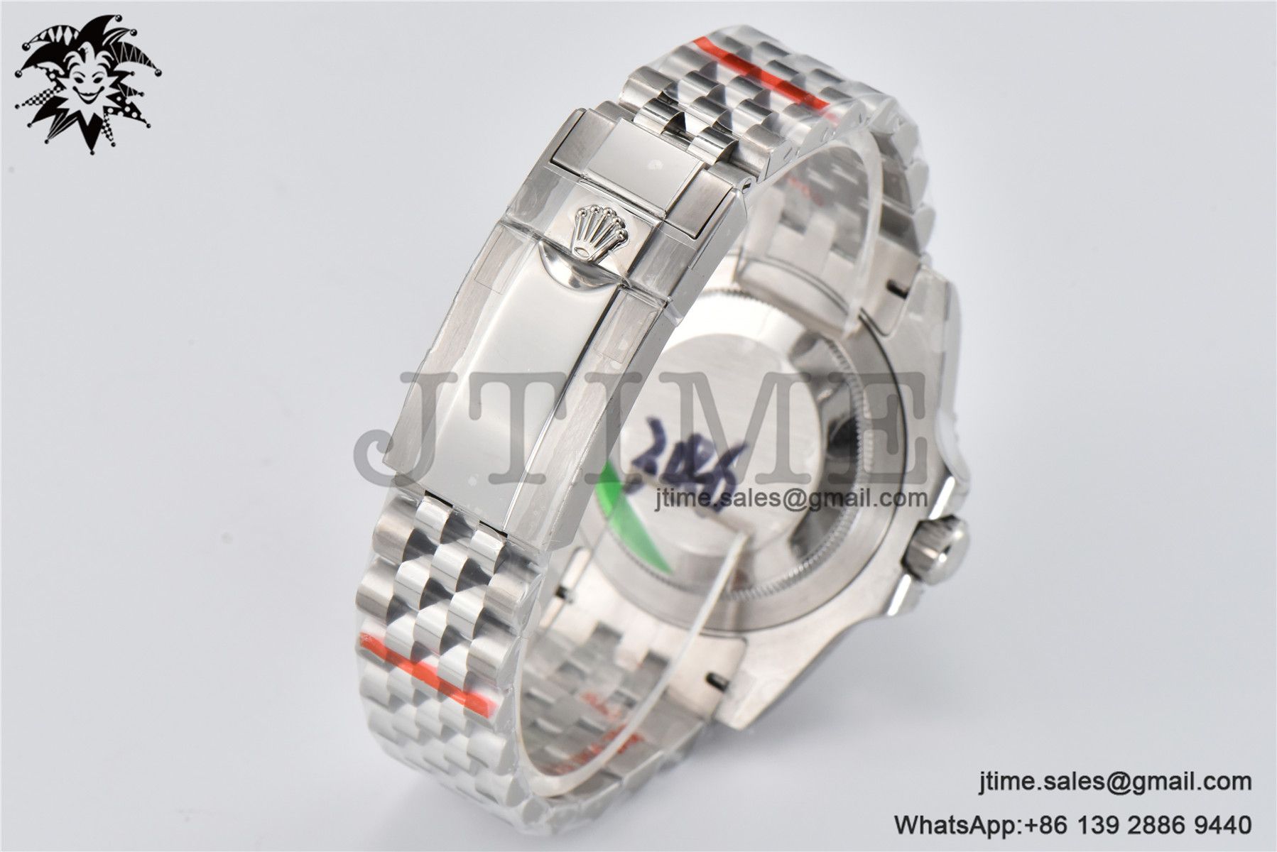 GMT-Master II 126710 BLRO Pepsi 904L Steel VSF 1:1 Best Edition on Jubilee Bracelet DD3285 CHS V3 - Image 16