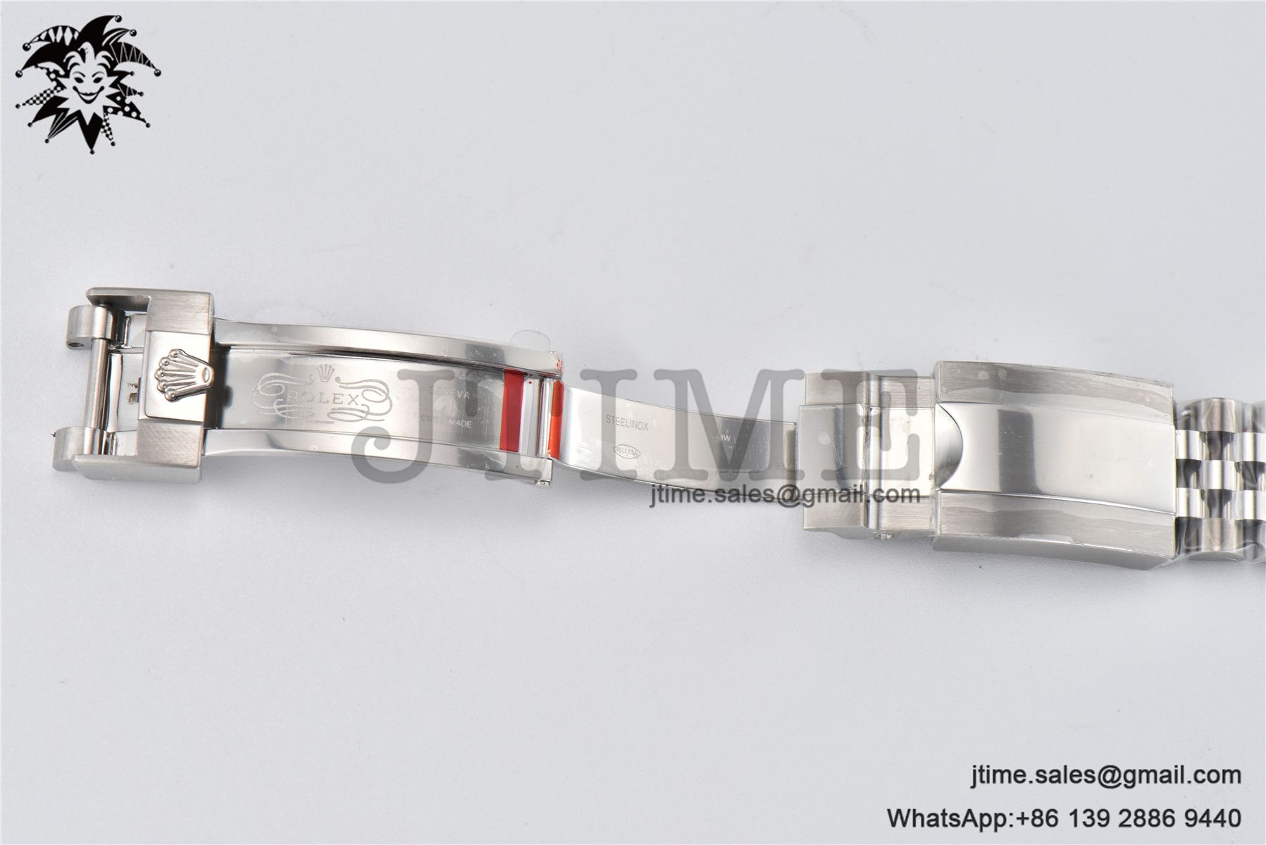 GMT-Master II Batman 126710 BLNR Black/Blue Ceramic VSF Best Edition on SS Jubilee Bracelet VR3186 - Image 21