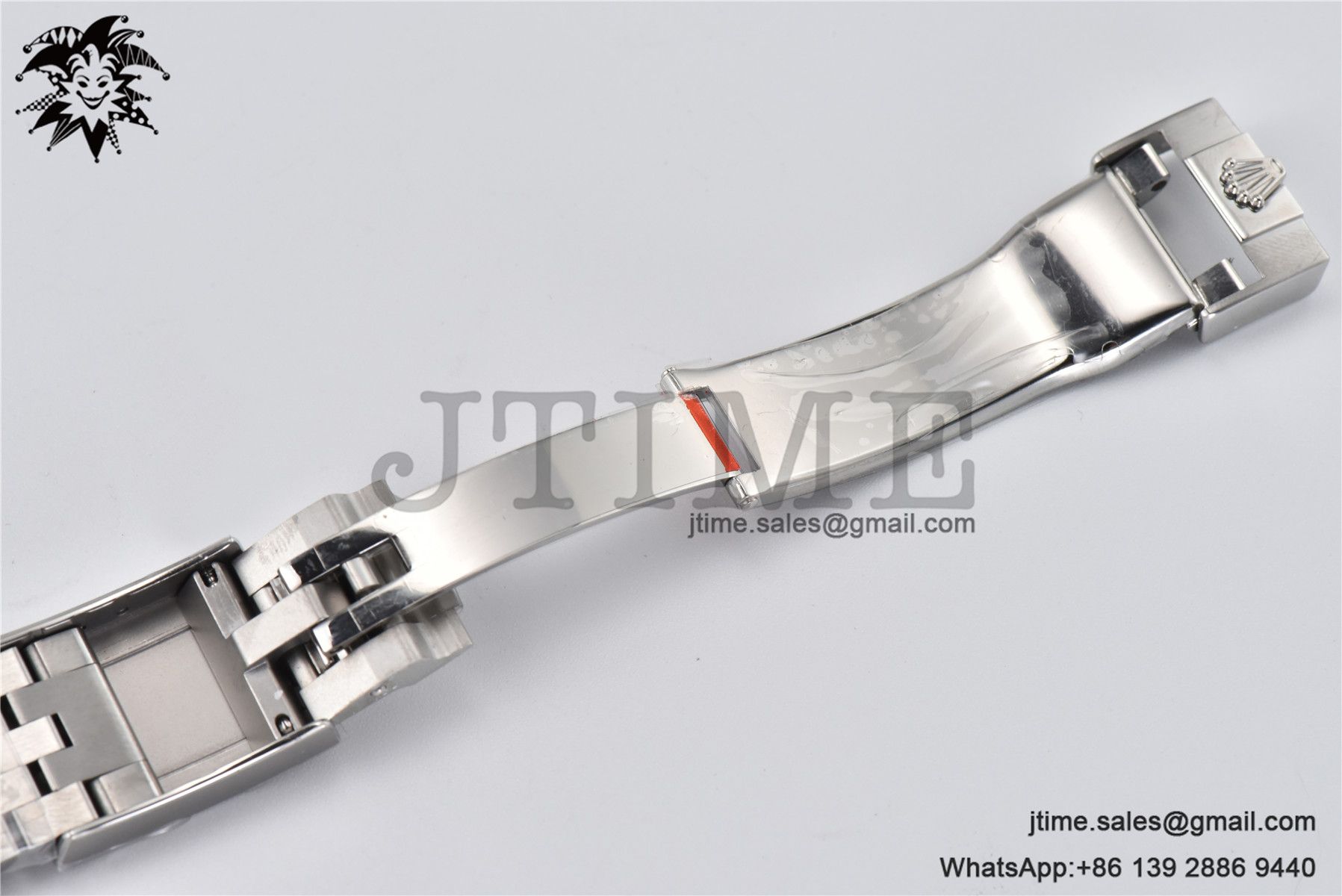 GMT-Master II 126710 BLRO Pepsi 904L Steel VSF 1:1 Best Edition on Jubilee Bracelet DD3285 CHS V3 - Image 21
