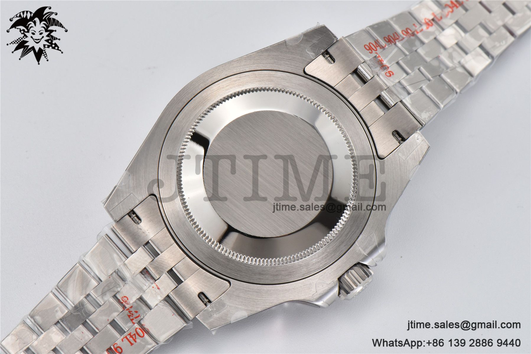 GMT-Master II Batman 126710 BLNR Black/Blue Ceramic VSF Best Edition on SS Jubilee Bracelet VR3186 - Image 26