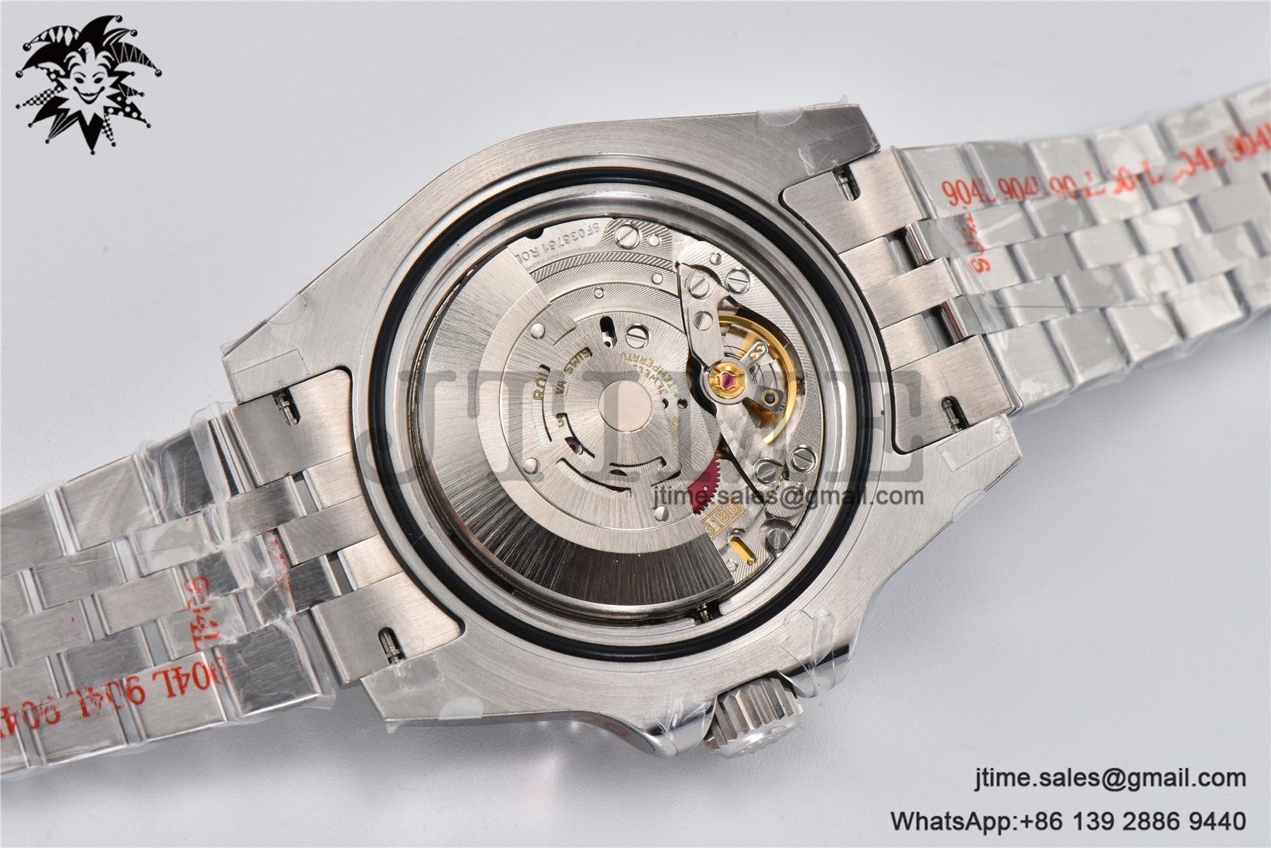 GMT-Master II Batman 126710 BLNR Black/Blue Ceramic VSF Best Edition on SS Jubilee Bracelet VR3186 - Image 28