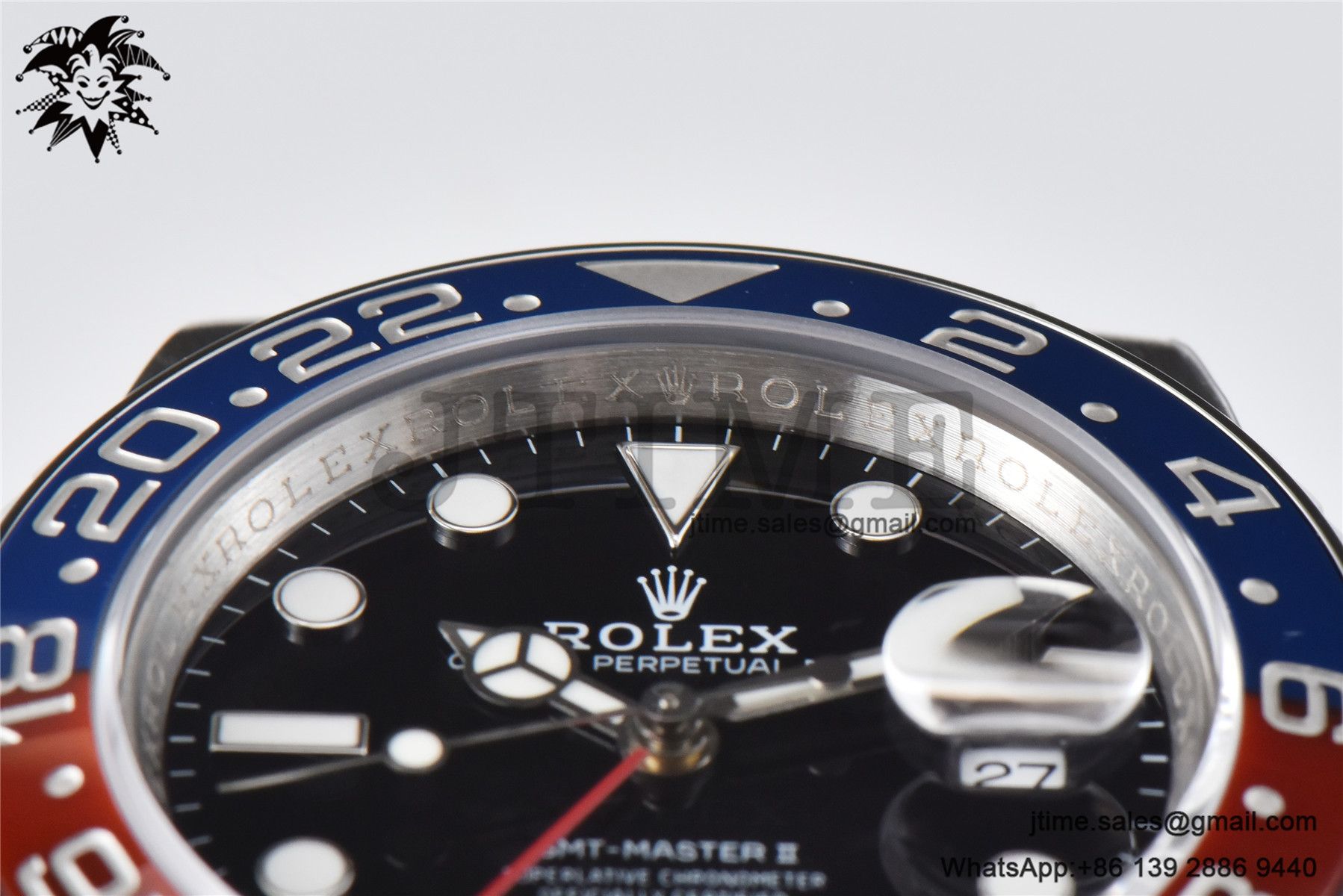 GMT-Master II 126710 BLRO Pepsi 904L Steel VSF 1:1 Best Edition on Jubilee Bracelet DD3285 CHS V3 - Image 13