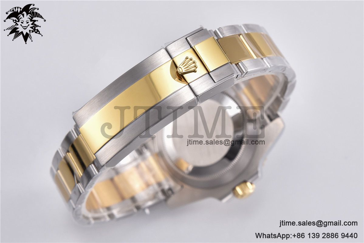 Submariner 116613 LN Black Ceramic ARF 1:1 Best Edition 904L SS Case and Bracelet A2824 V3 - Image 7