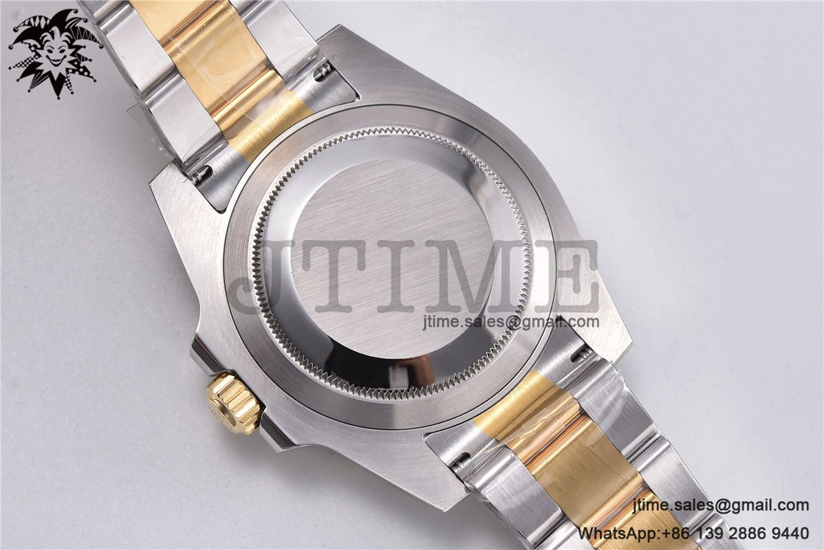 Submariner 116613 LN Black Ceramic ARF 1:1 Best Edition 904L SS Case and Bracelet A2824 V3 - Image 8