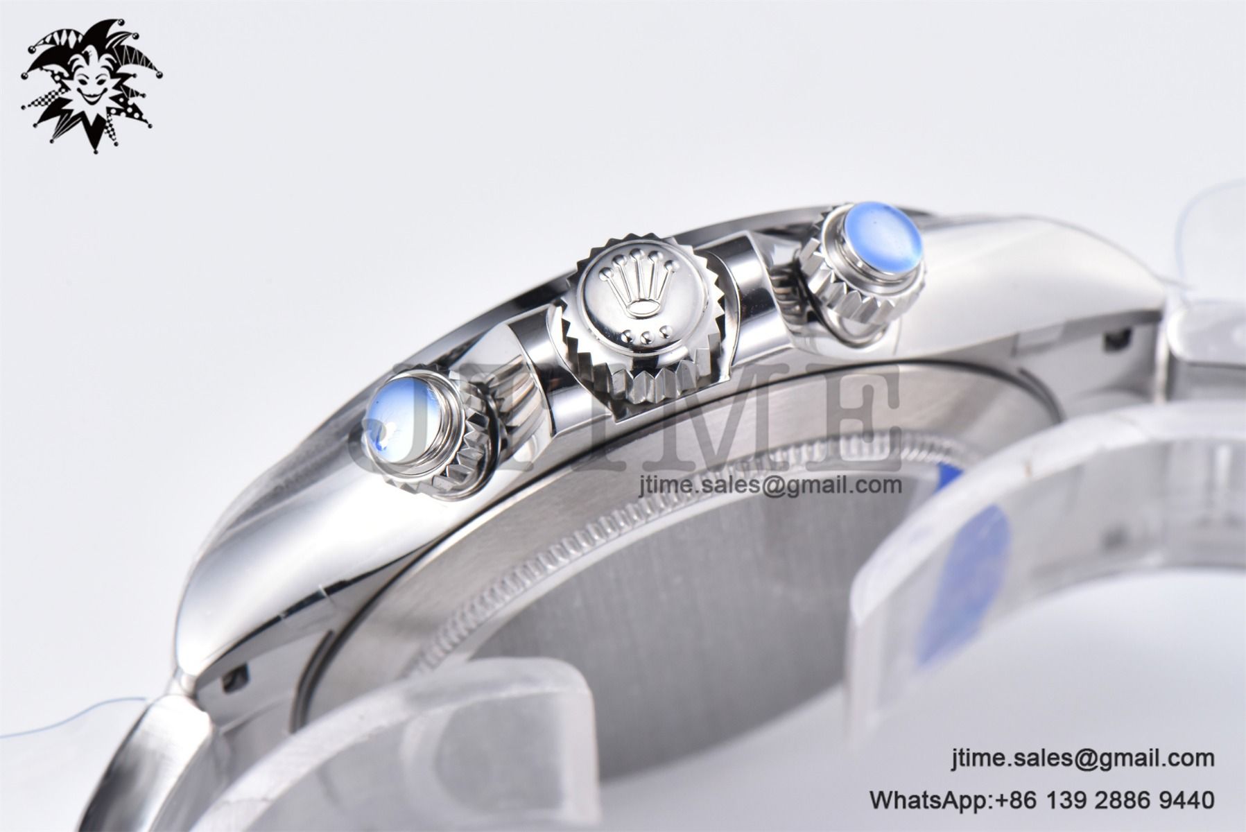 Daytona 116500 ZF 1:1 Best Edition 904L SS Case and Bracelet White Dial SH4130 - Image 7