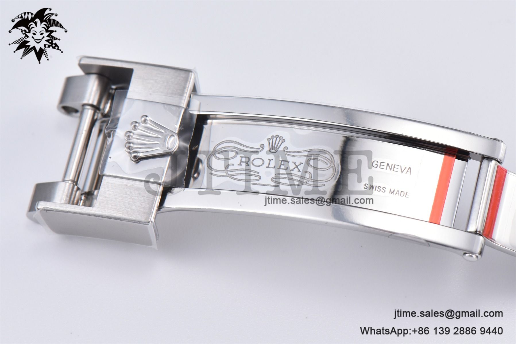 Daytona 116500 ZF 1:1 Best Edition 904L SS Case and Bracelet White Dial SH4130 - Image 15