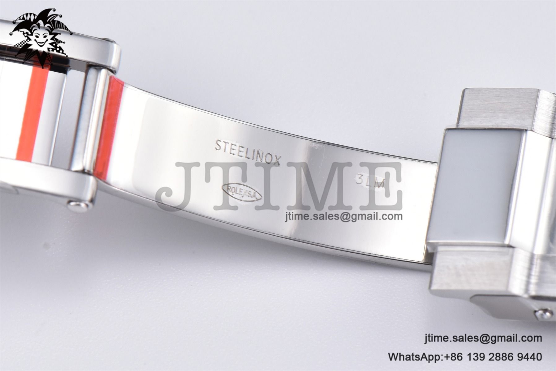 Daytona 116500 ZF 1:1 Best Edition 904L SS Case and Bracelet White Dial SH4130 - Image 16