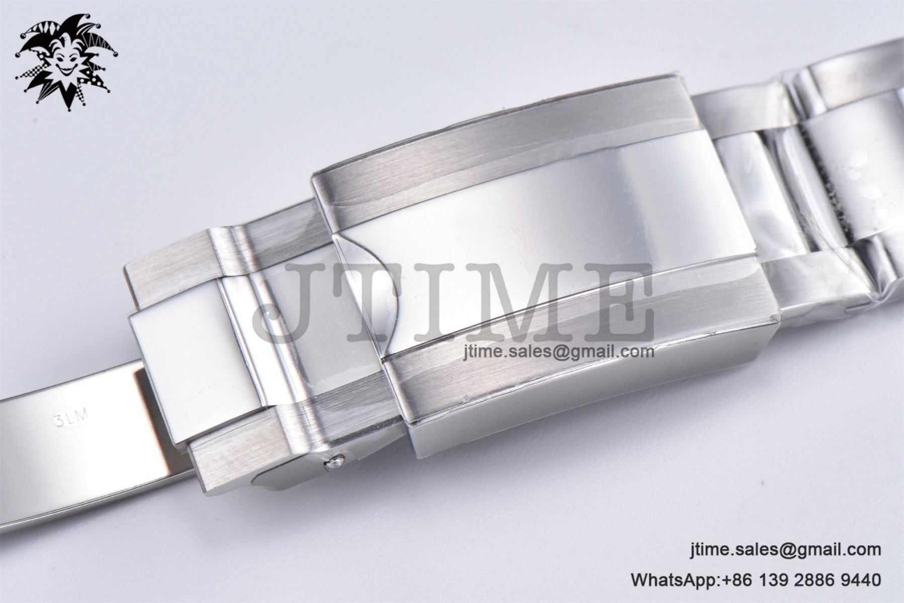 Daytona 116500 ZF 1:1 Best Edition 904L SS Case and Bracelet White Dial SH4130 - Image 17
