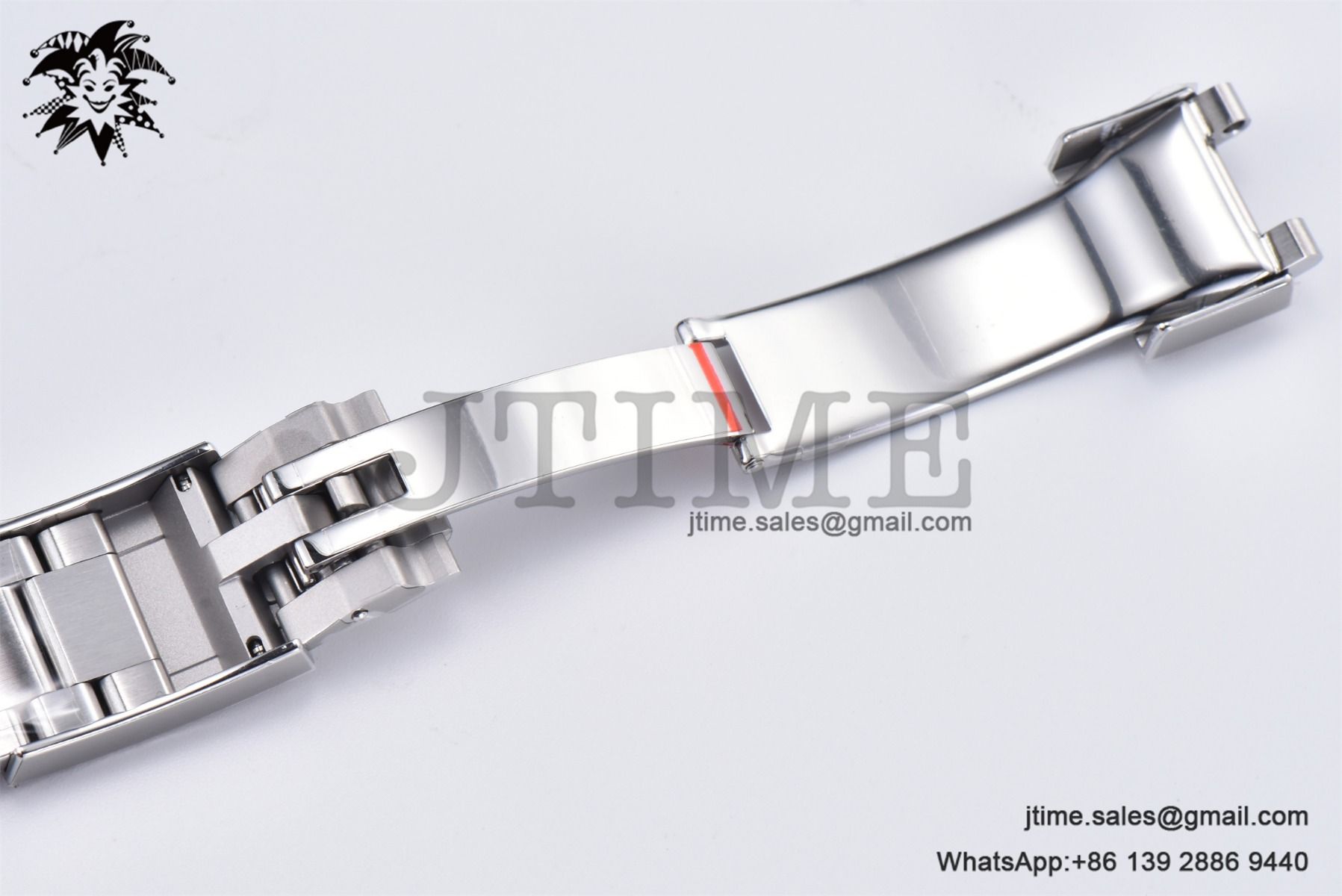 Daytona 116500 ZF 1:1 Best Edition 904L SS Case and Bracelet White Dial SH4130 - Image 18