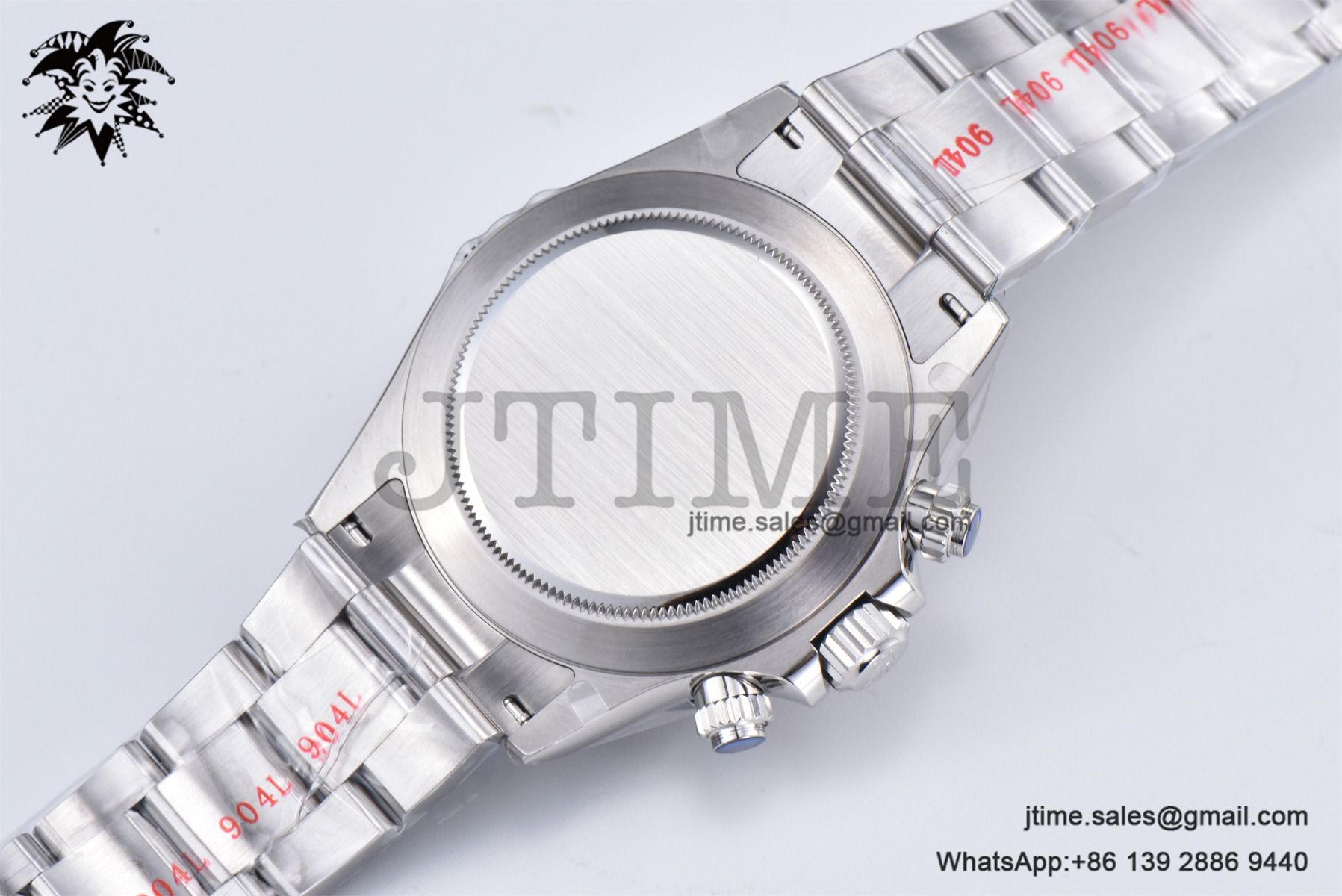 Daytona 116500 ZF 1:1 Best Edition 904L SS Case and Bracelet White Dial SH4130 - Image 20