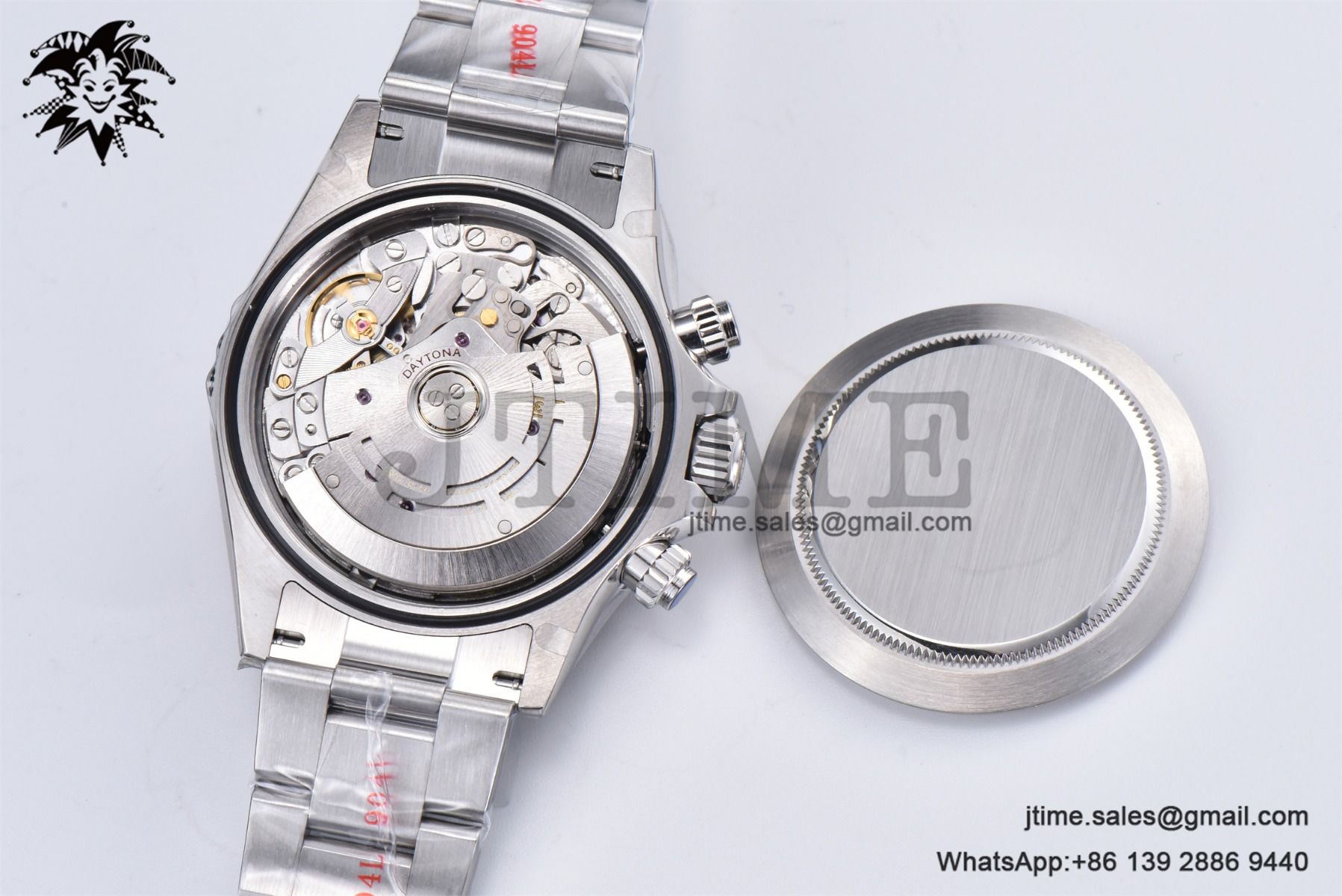 Daytona 116500 ZF 1:1 Best Edition 904L SS Case and Bracelet White Dial SH4130 - Image 21