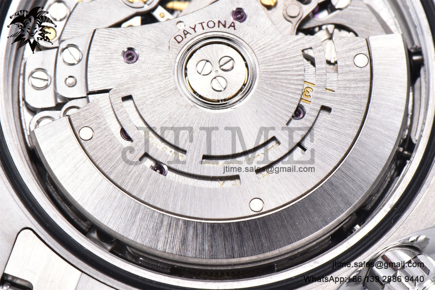 Daytona 116500 ZF 1:1 Best Edition 904L SS Case and Bracelet White Dial SH4130 - Image 23