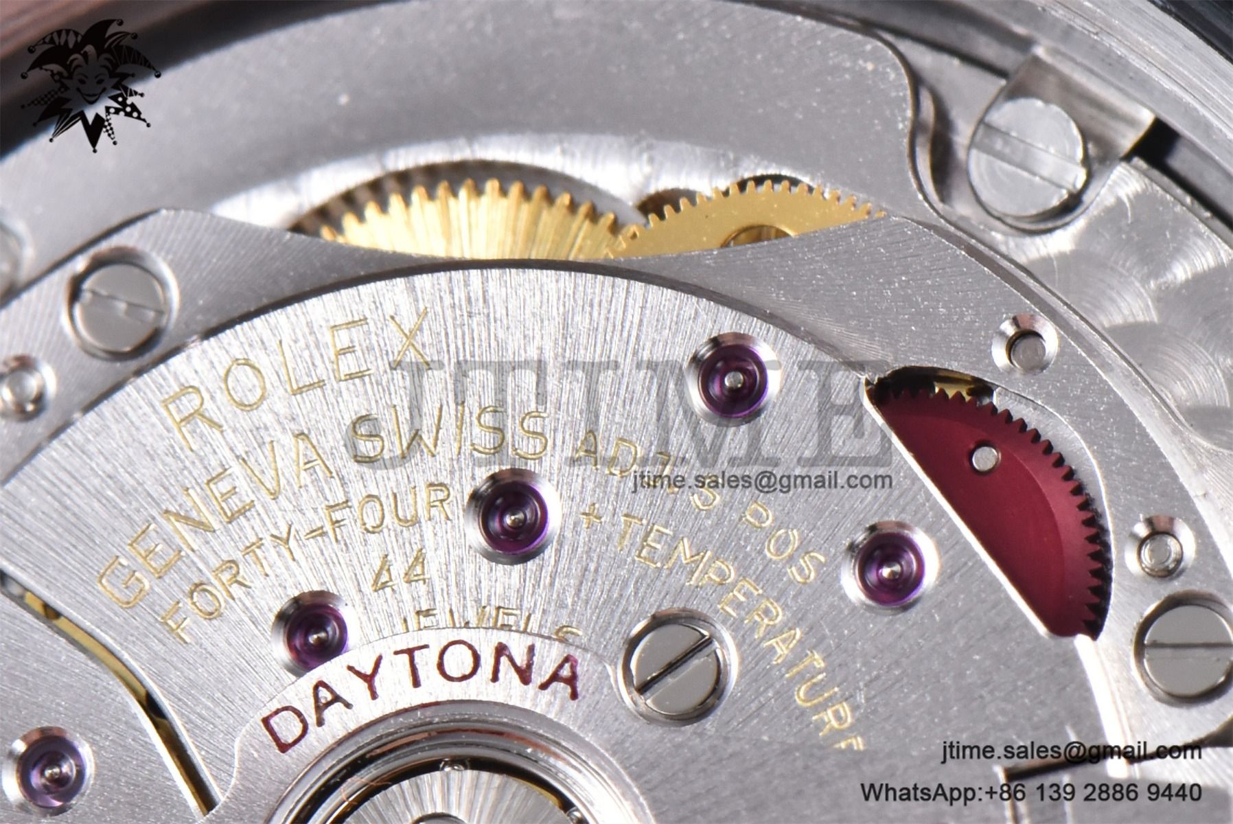 Daytona 116500 ZF 1:1 Best Edition 904L SS Case and Bracelet White Dial SH4130 - Image 24