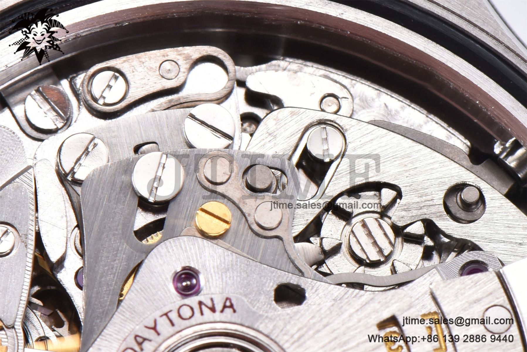 Daytona 116500 ZF 1:1 Best Edition 904L SS Case and Bracelet White Dial SH4130 - Image 27